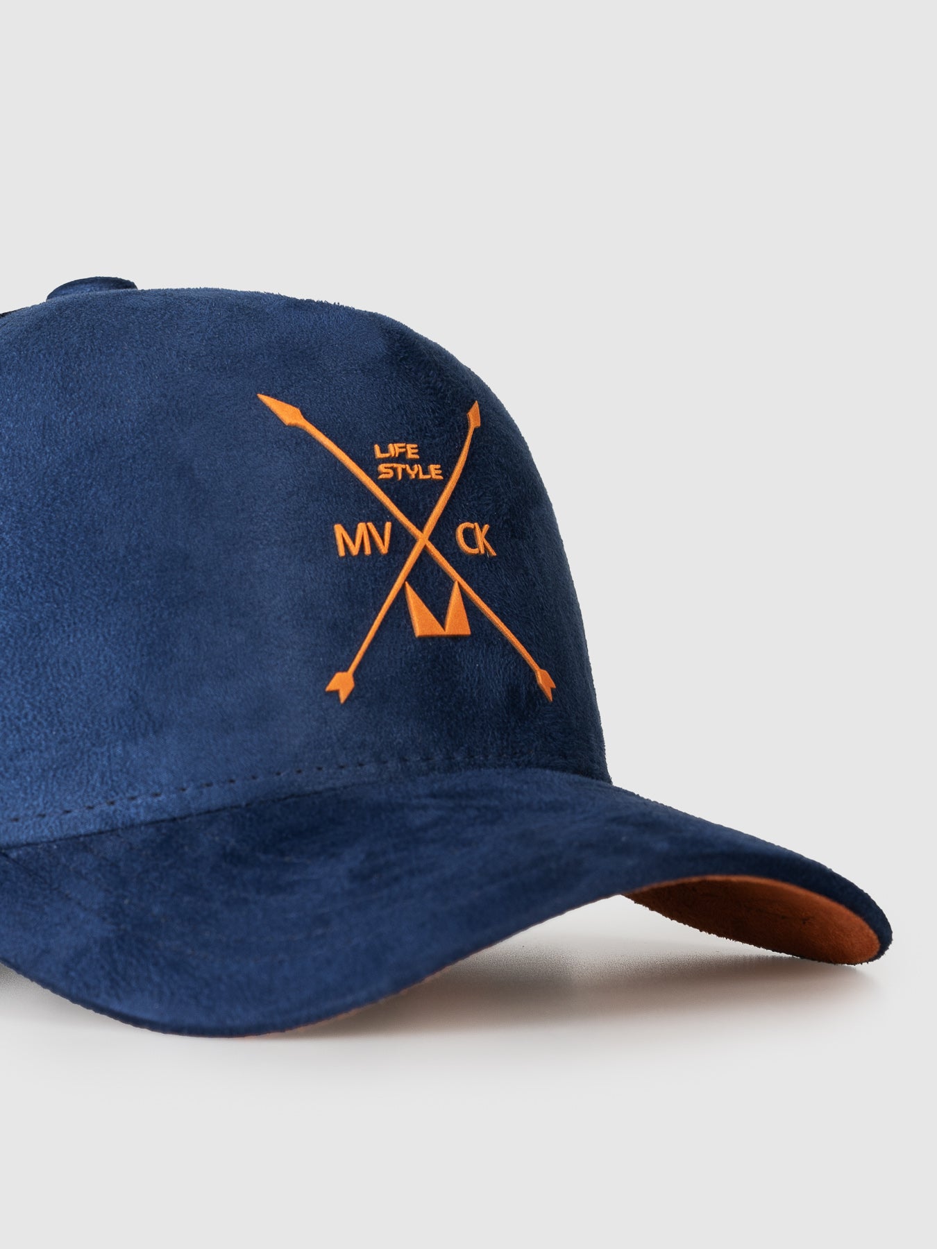 Boné Trucker Texas Camurça Marinho MVCK