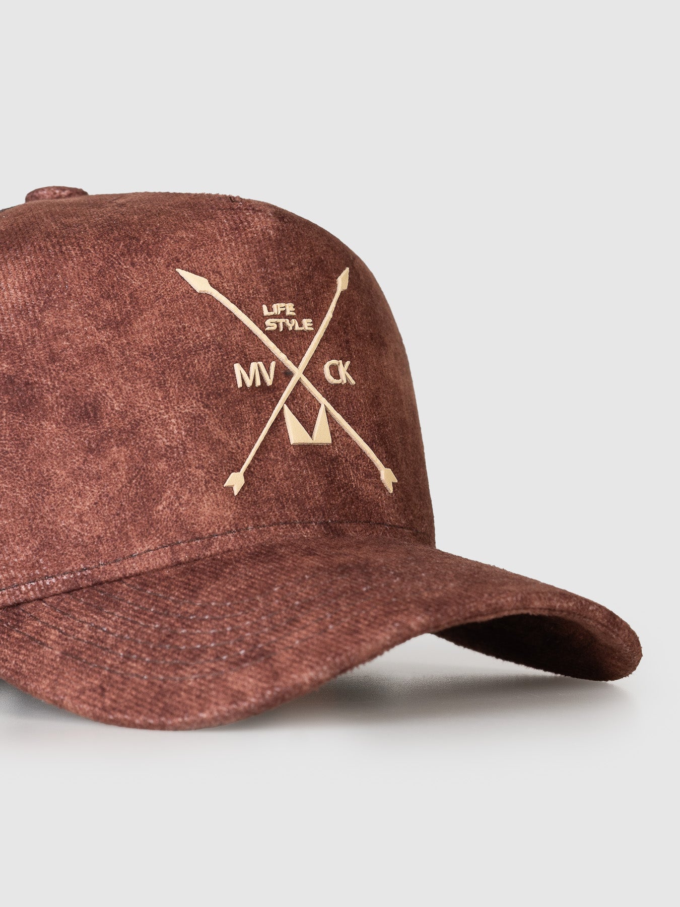 Boné Trucker Texas Camurça Ferrugem MVCK