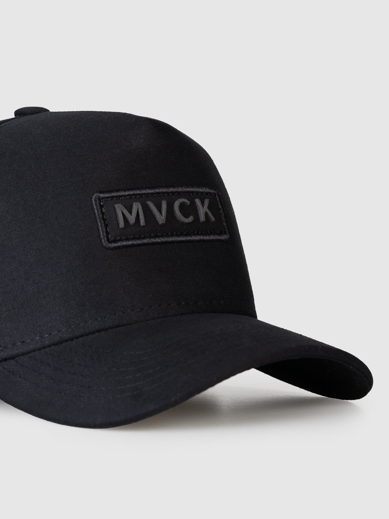 Boné Aba Curva Street All Black MVCK