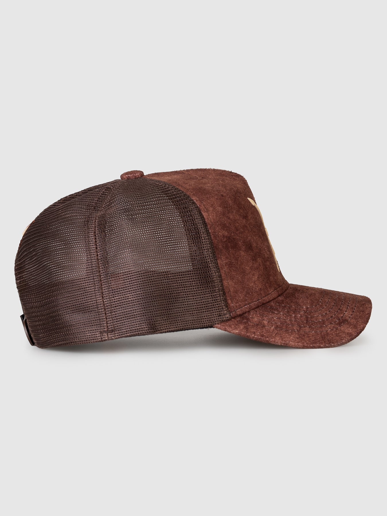 Boné Trucker Texas Camurça Ferrugem MVCK