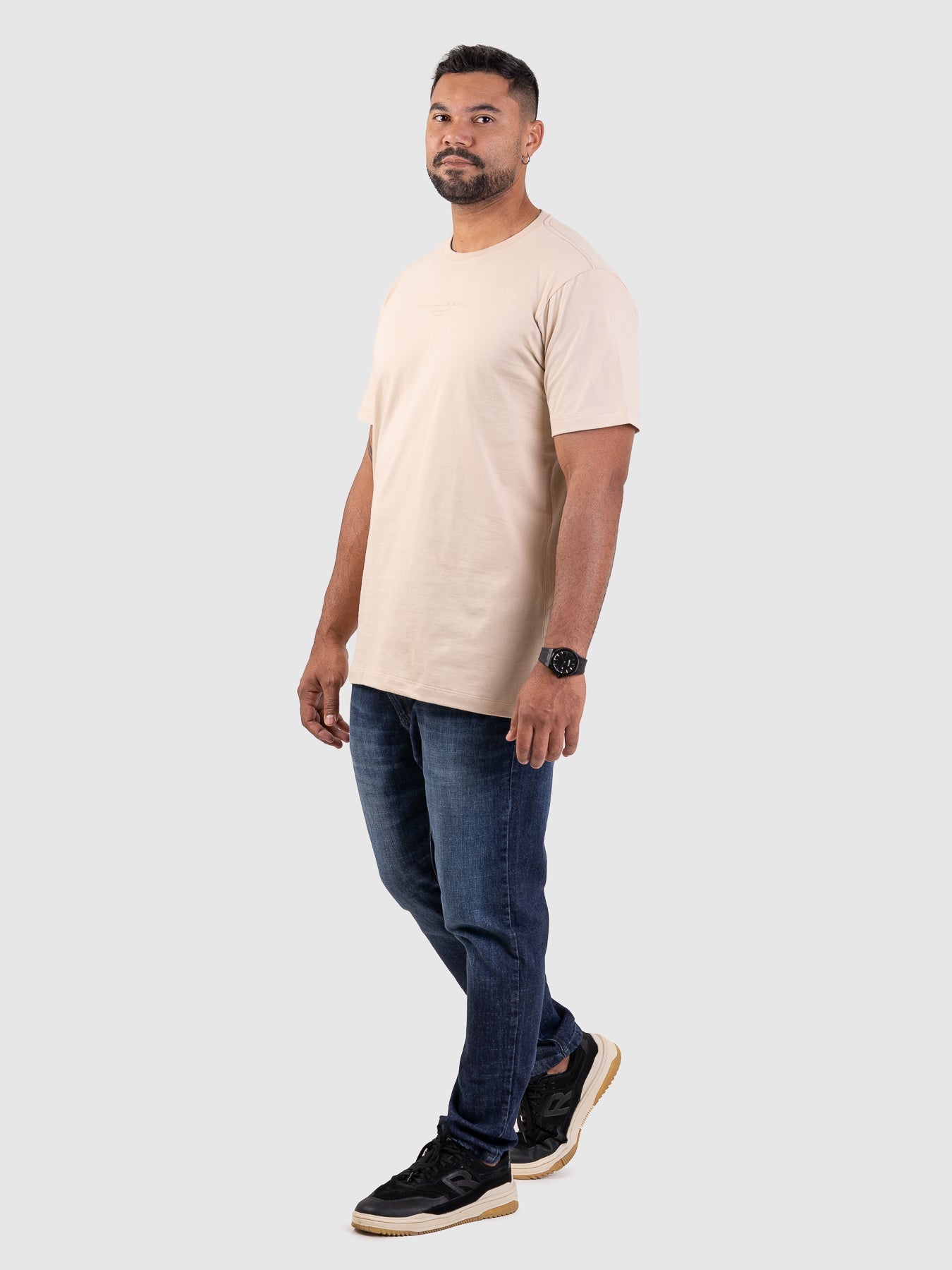 Camiseta Timeless Bege MVCK