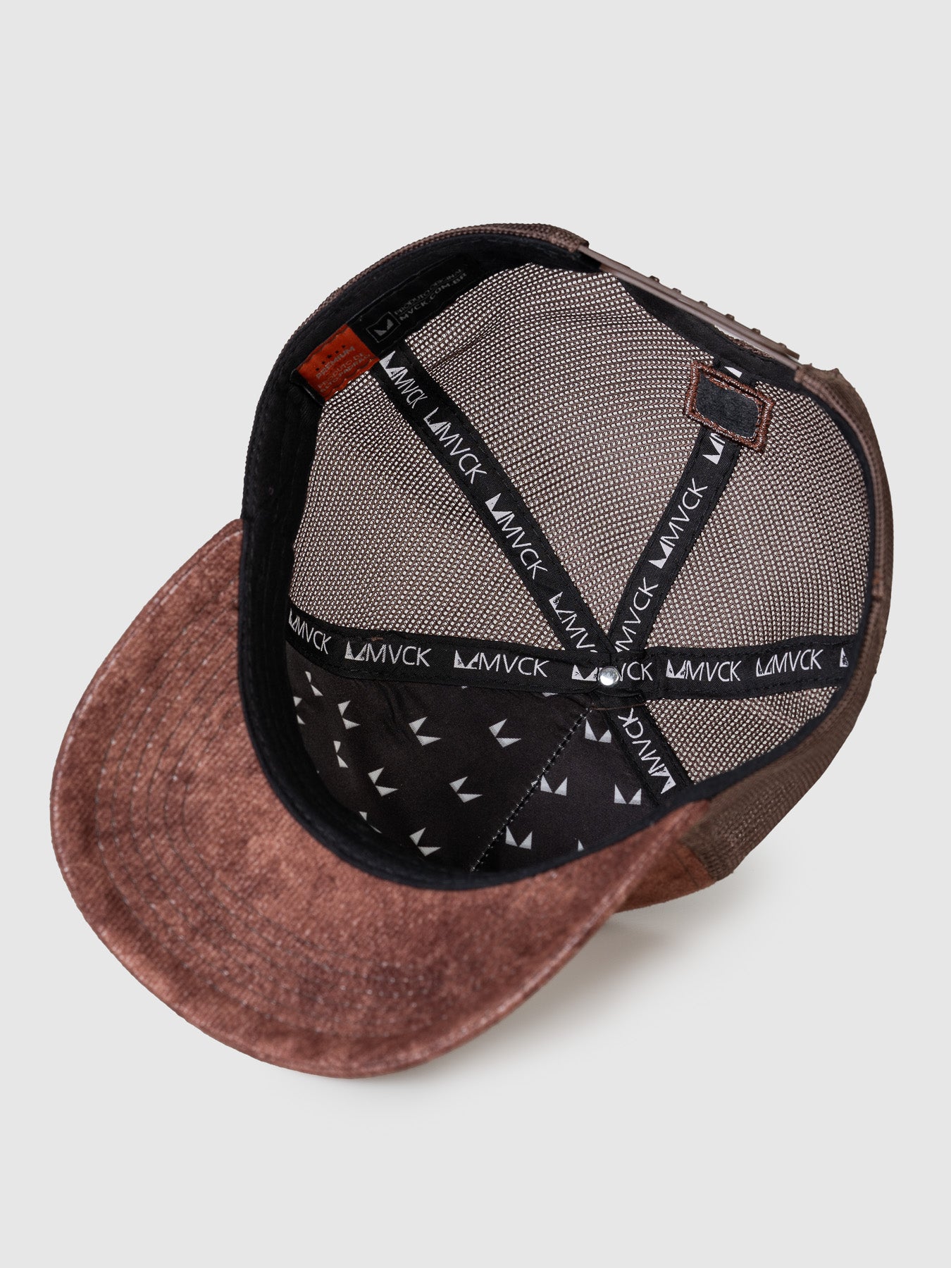 Boné Trucker Texas Camurça Ferrugem MVCK