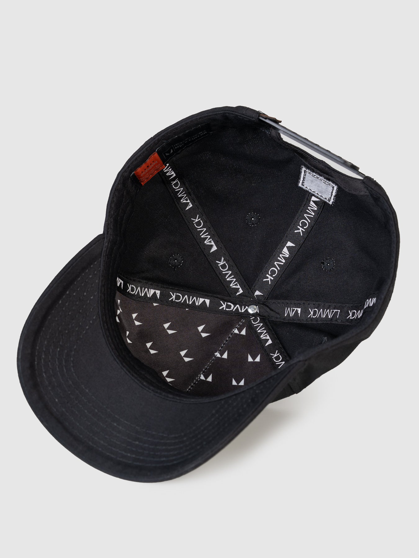 Boné Aba Curva Street All Black MVCK