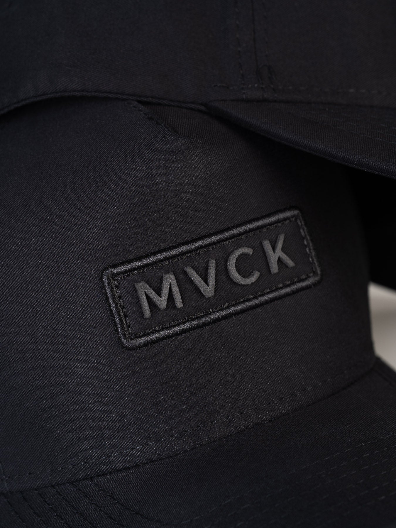 Boné Aba Curva Street All Black MVCK