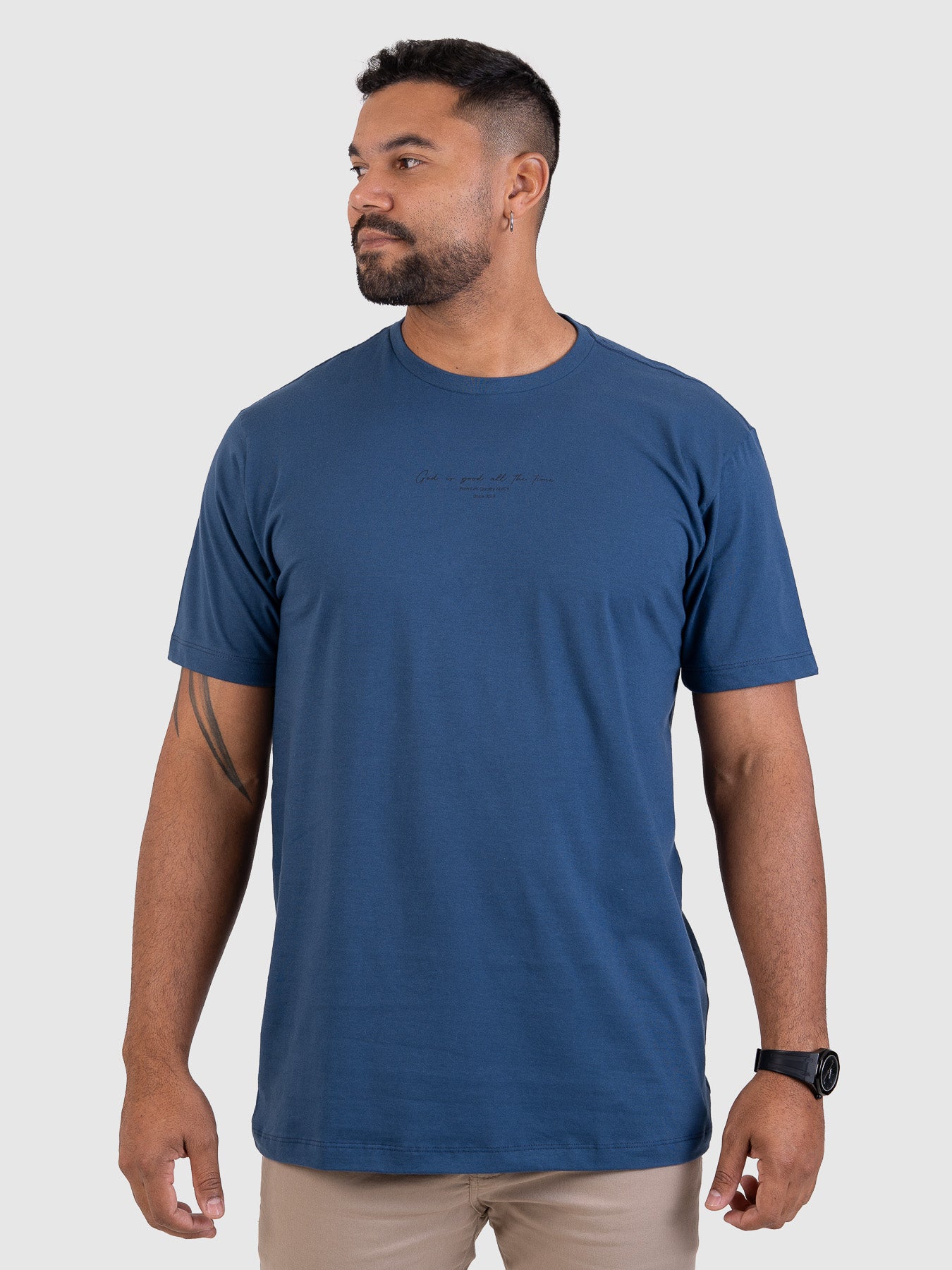 Timeless Azul Camisetas – Atacado MVCK