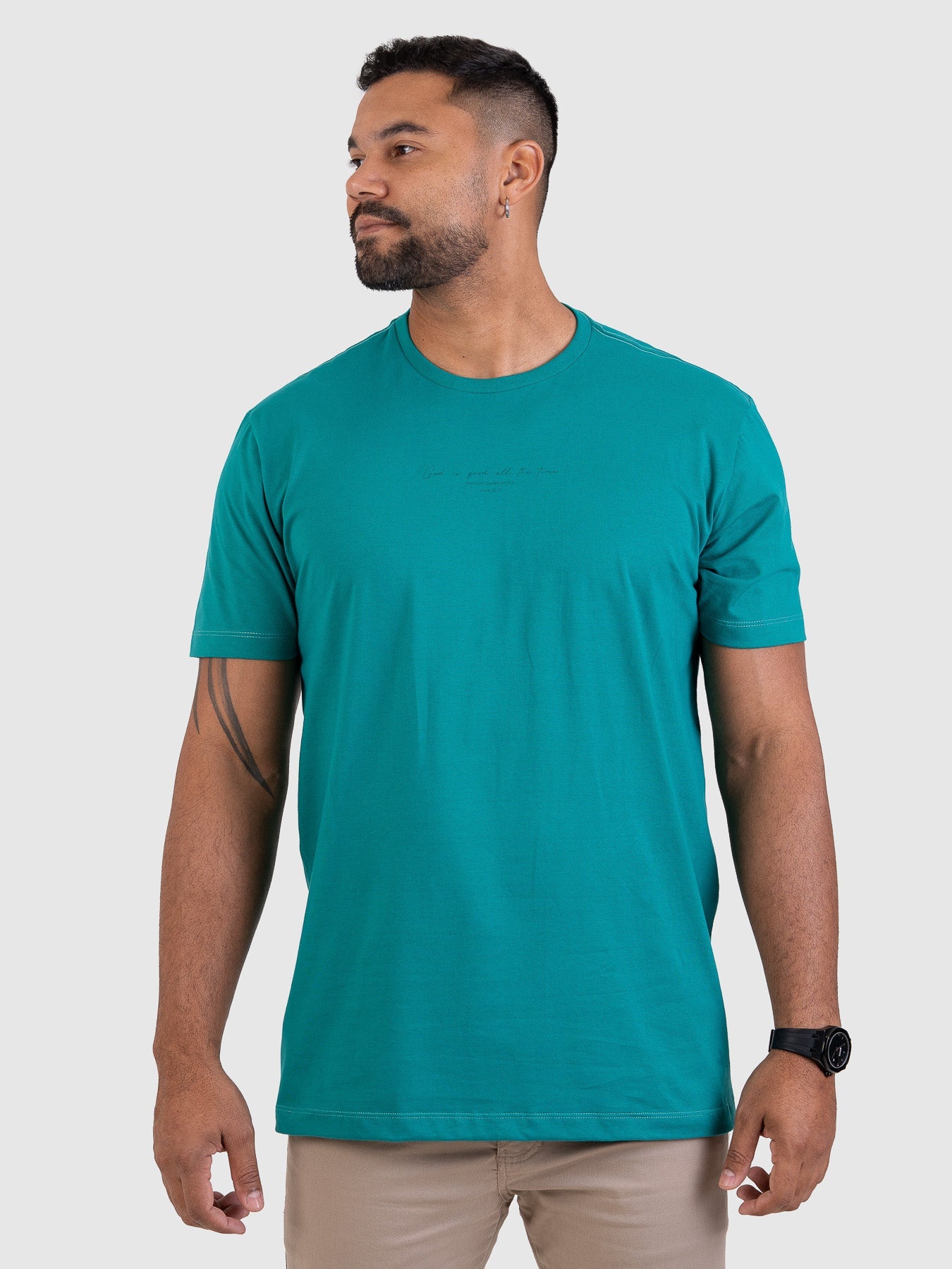 Camiseta Timeless Turquesa MVCK