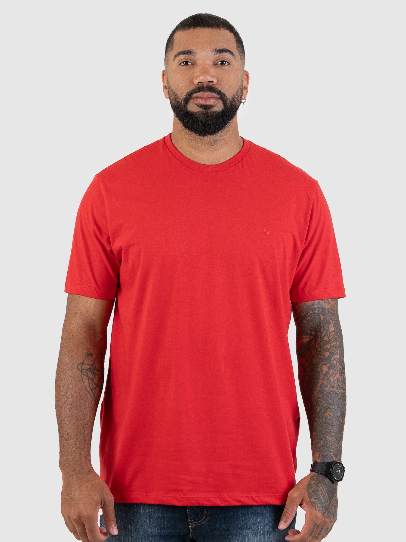 Camiseta Colors Vermelha MVCK