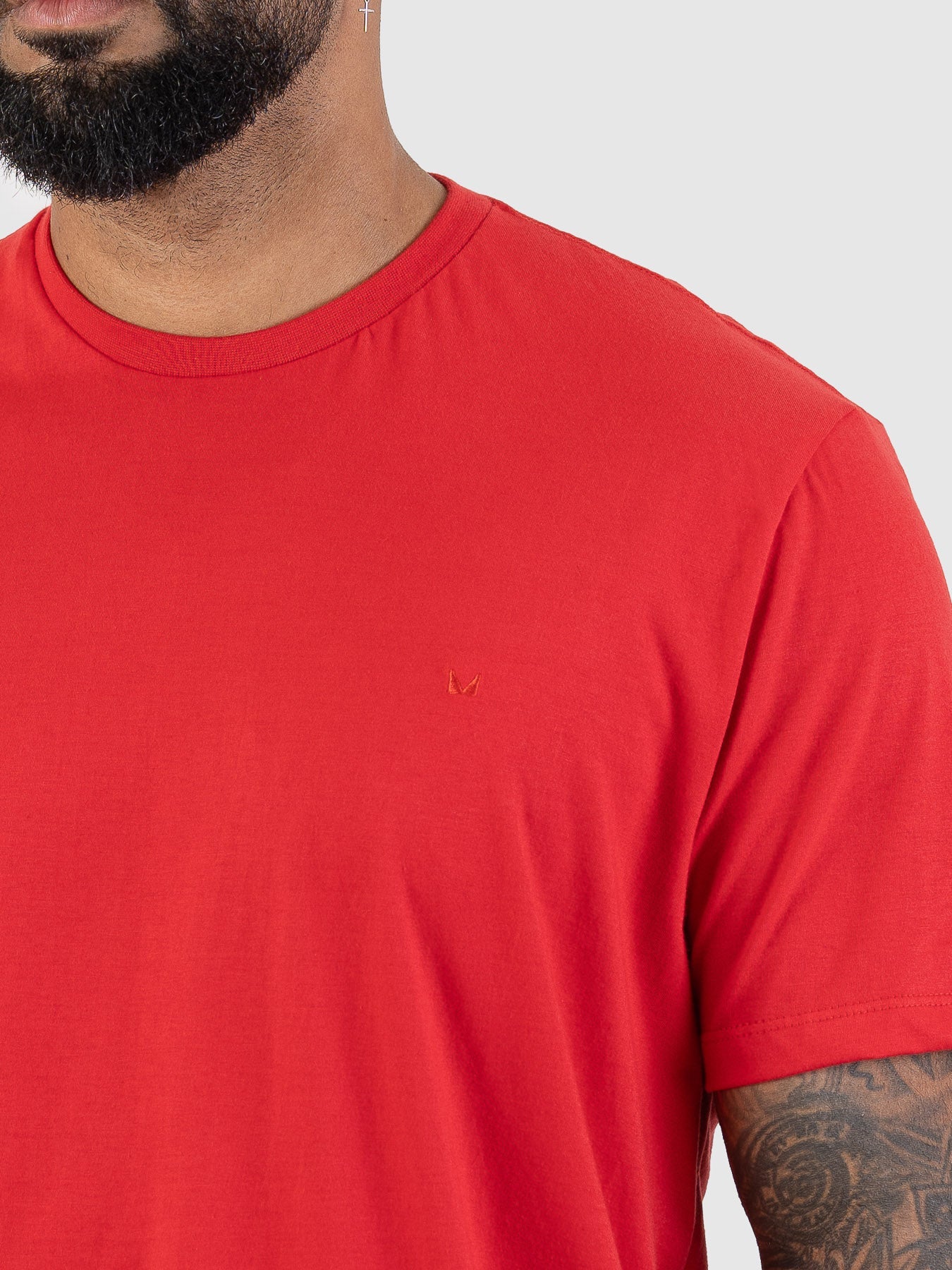 Camiseta Colors Vermelha MVCK