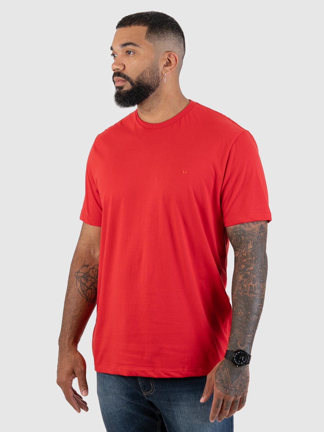 Camiseta Colors Vermelha MVCK