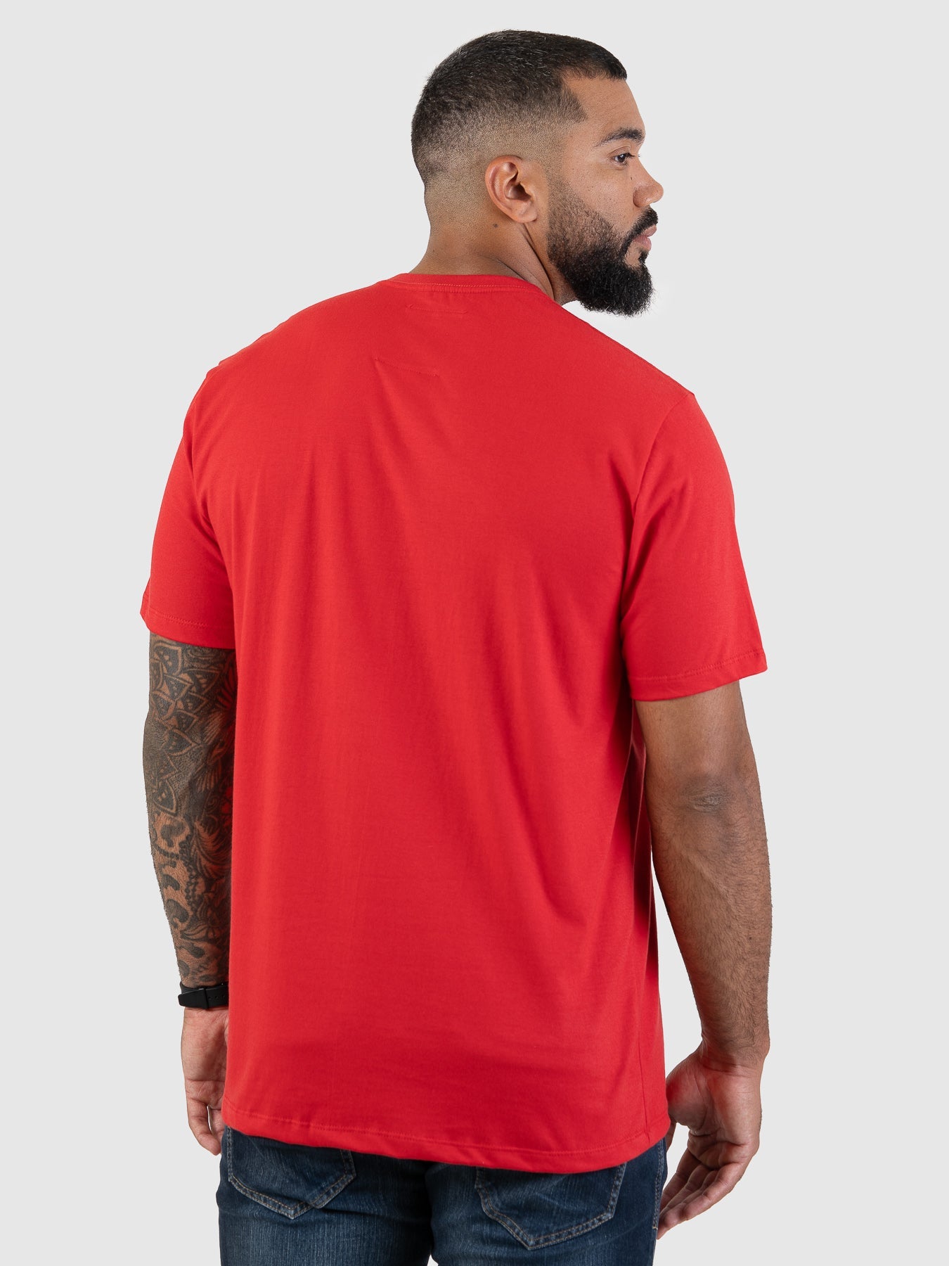Camiseta Colors Vermelha MVCK