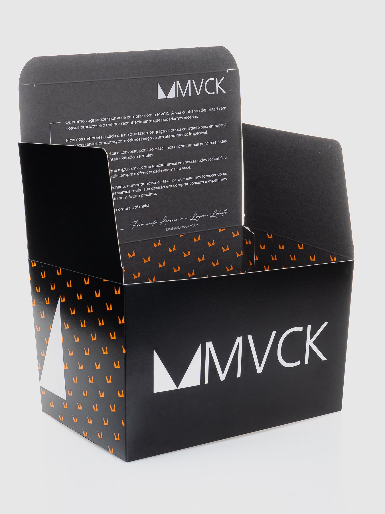 Caixa de Presente MVCK