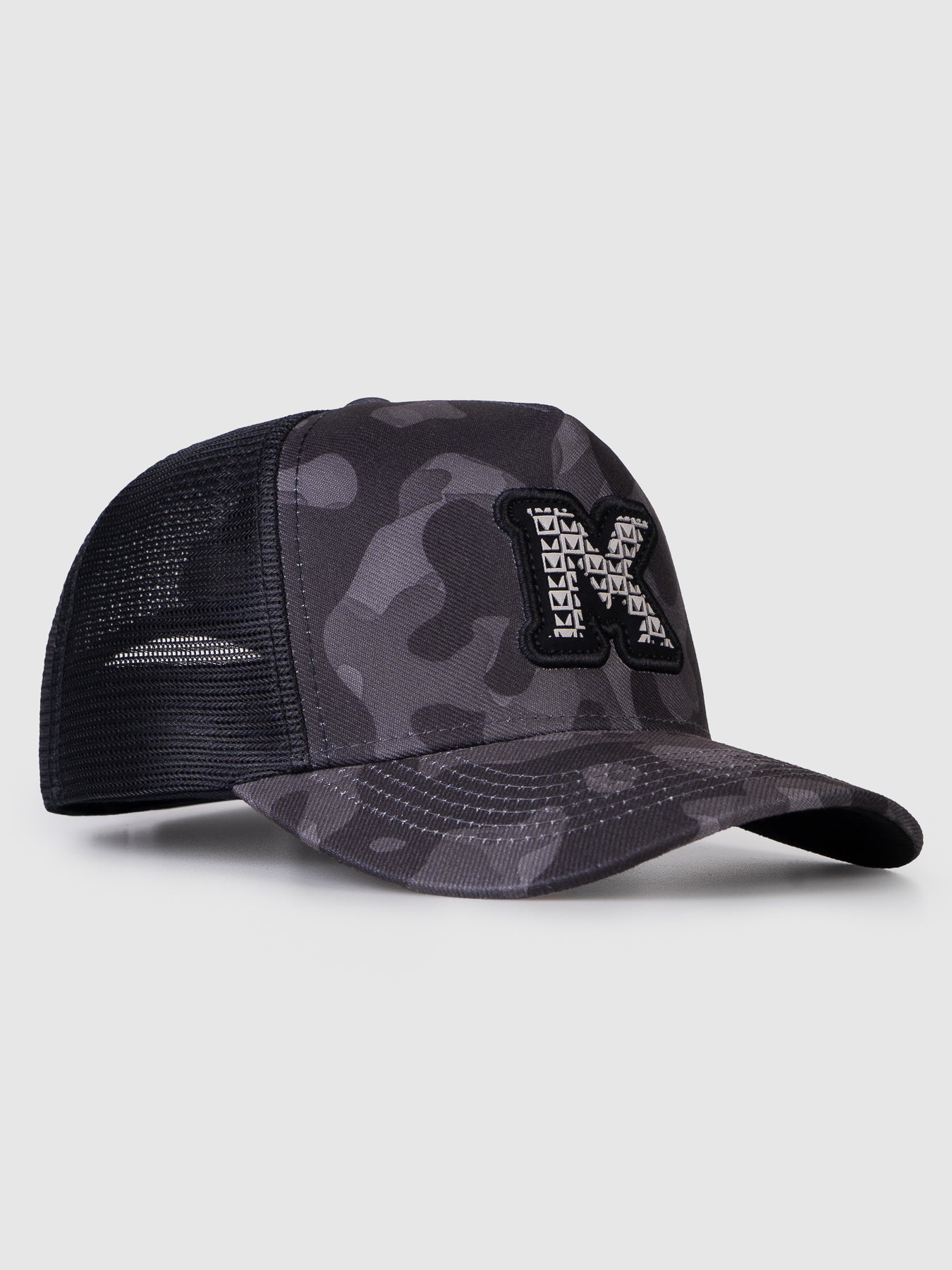 Boné Trucker Maverick Inside Camuflado MVCK