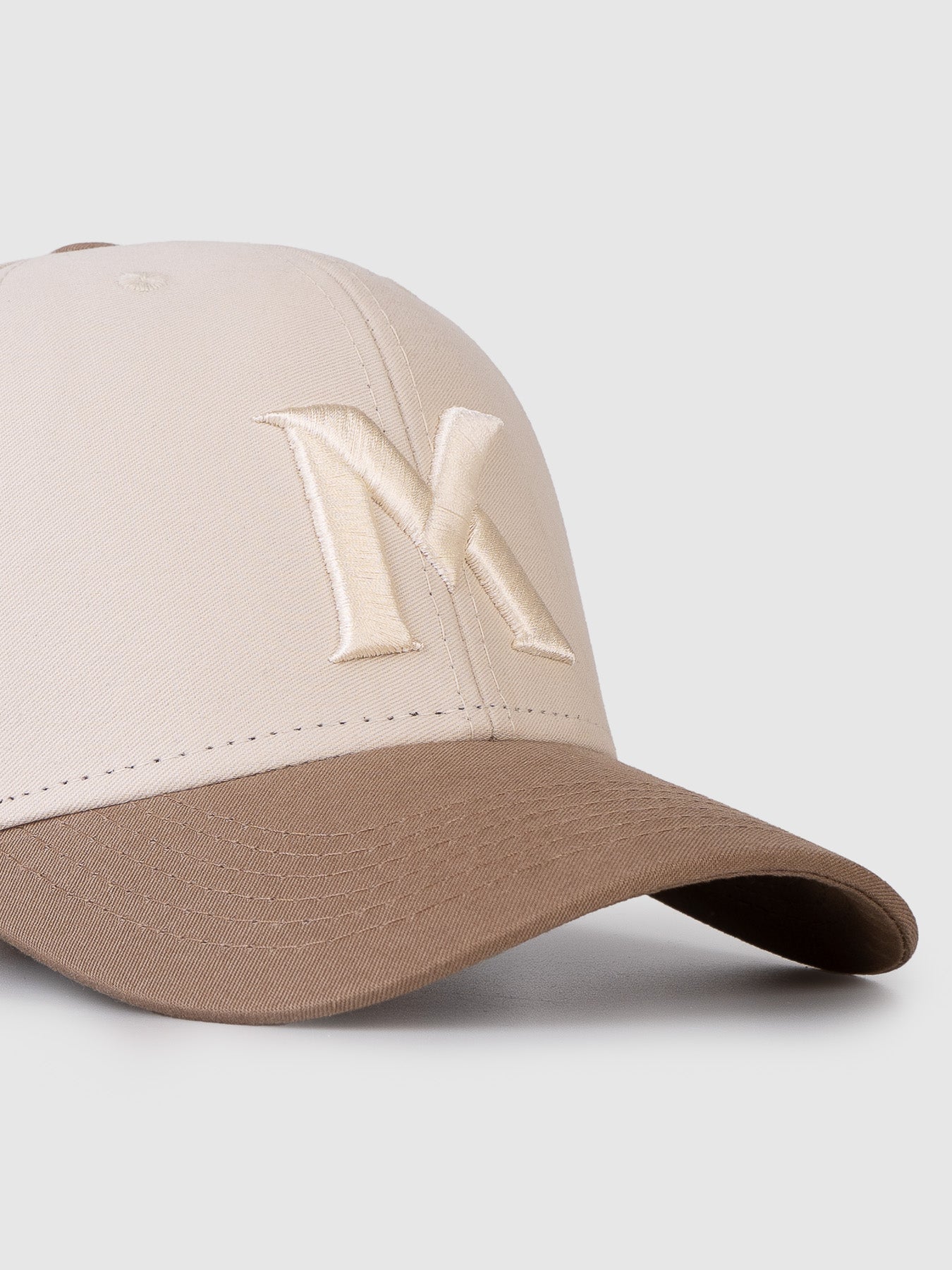 Boné Polo Maverick Areia Aba Bege MVCK