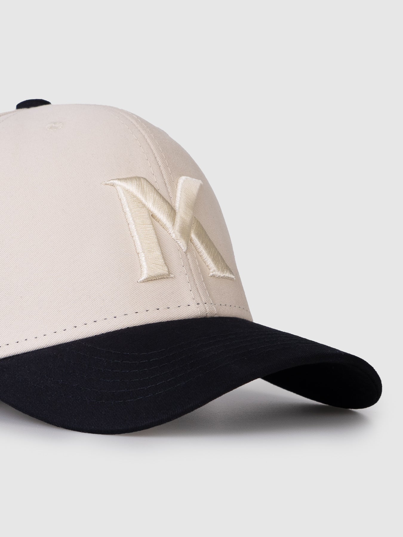 Boné Polo Maverick Areia Aba Preta MVCK