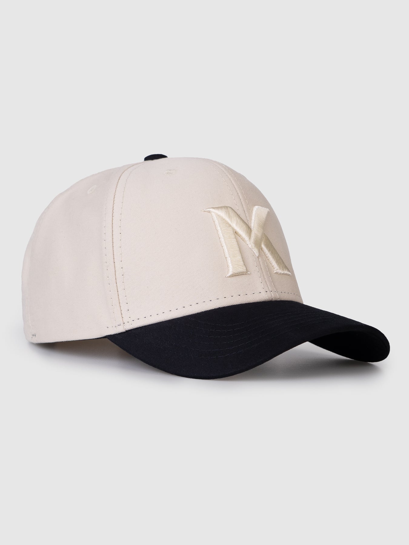 Boné Polo Maverick Areia Aba Preta MVCK