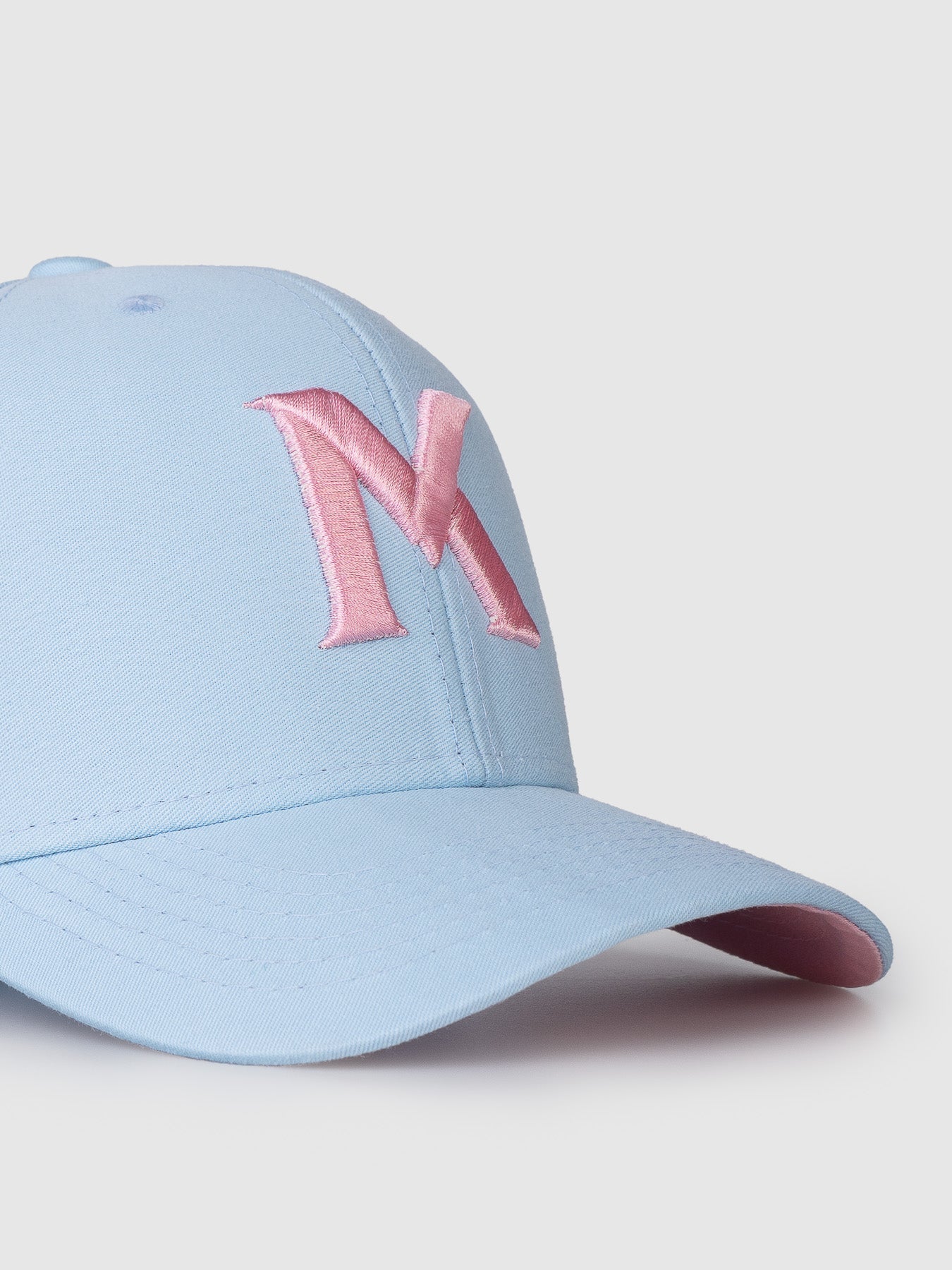 Boné Polo Maverick Azul e Rosa MVCK