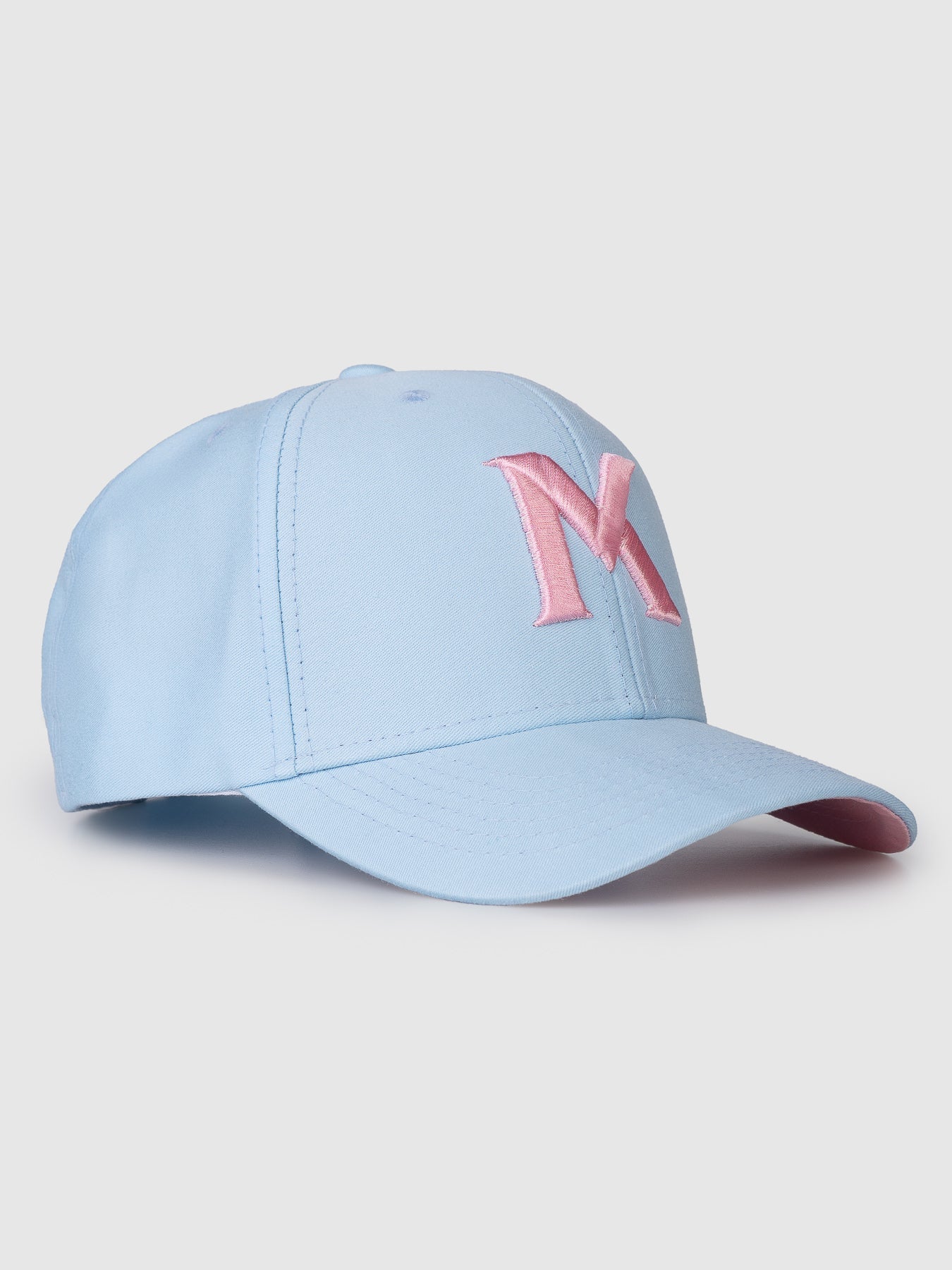 Boné Polo Maverick Azul e Rosa MVCK