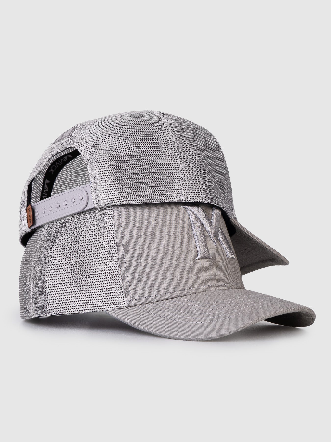 Boné Trucker Maverick Cinza MVCK