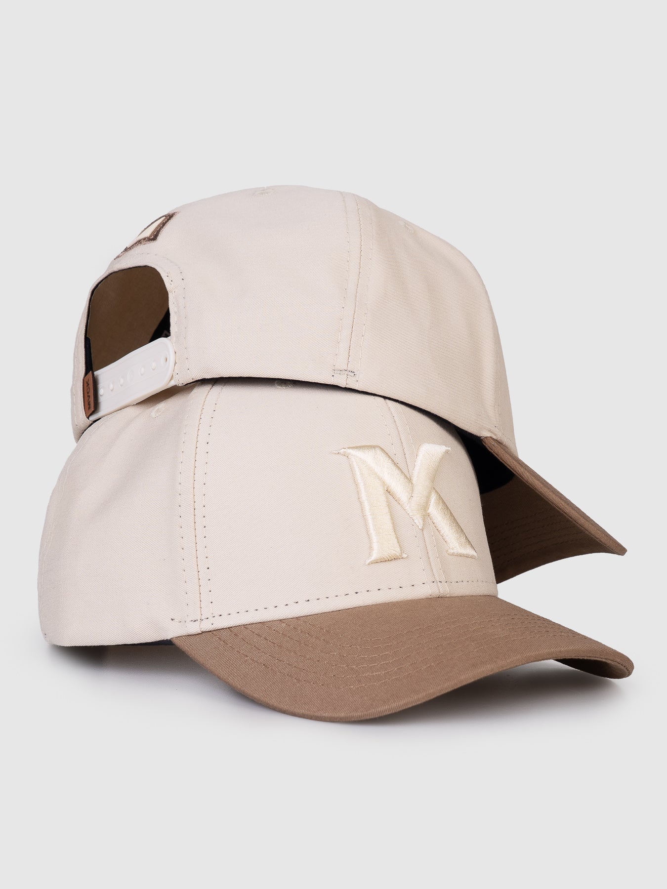 Boné Polo Maverick Areia Aba Bege MVCK