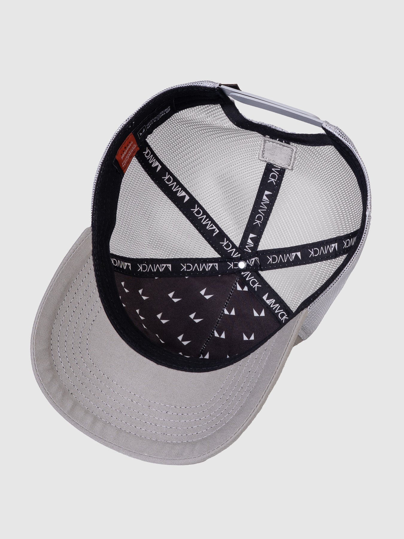 Boné Trucker Maverick Cinza MVCK