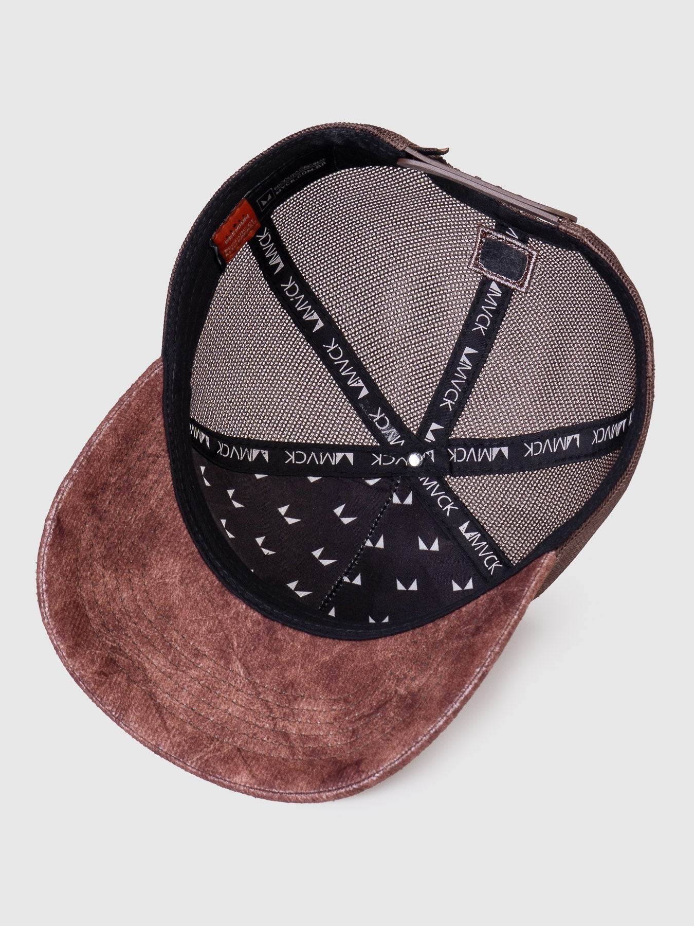 Boné Trucker Maverick Inside Ferrugem MVCK