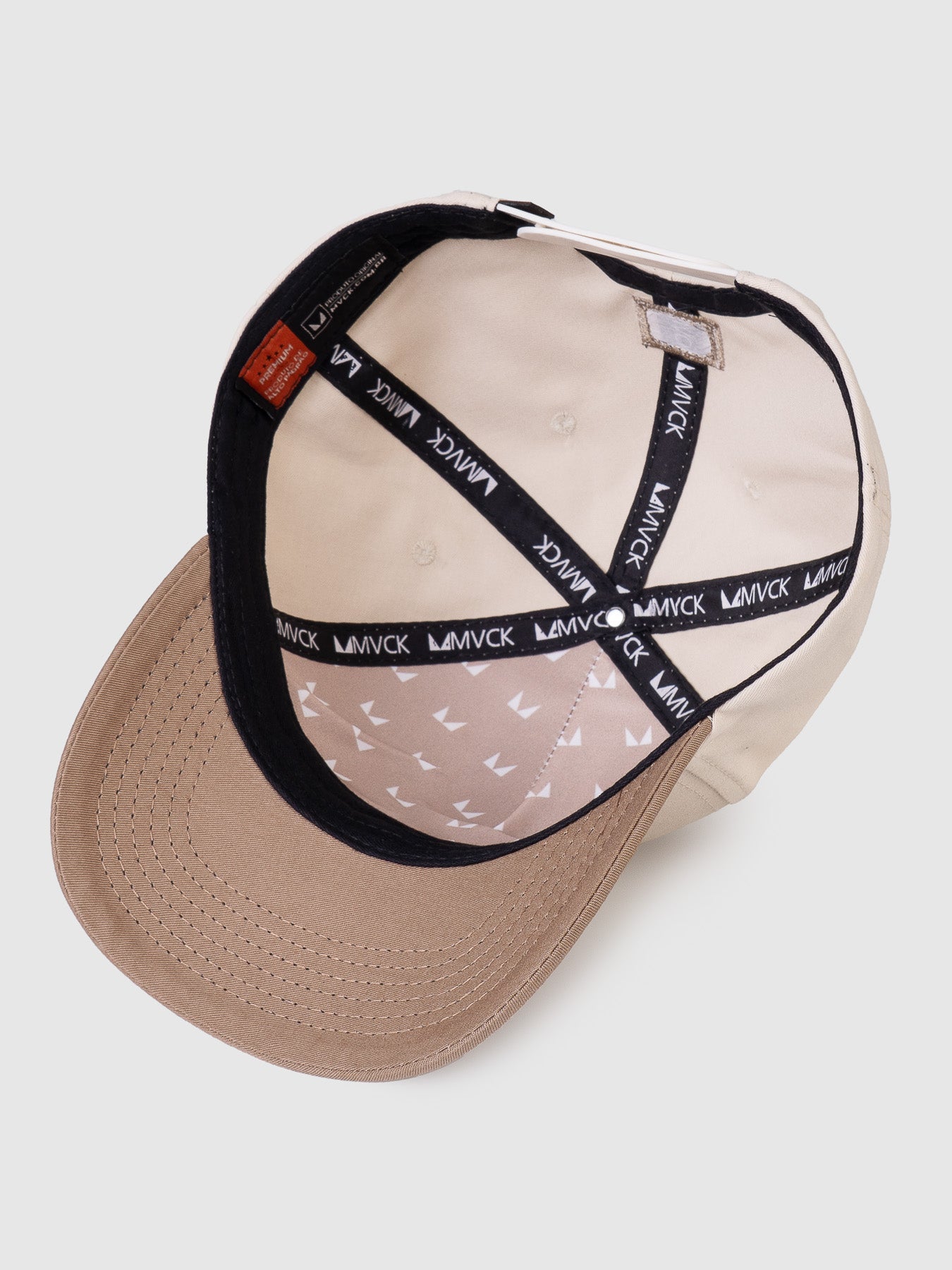 Boné Polo Maverick Areia Aba Bege MVCK