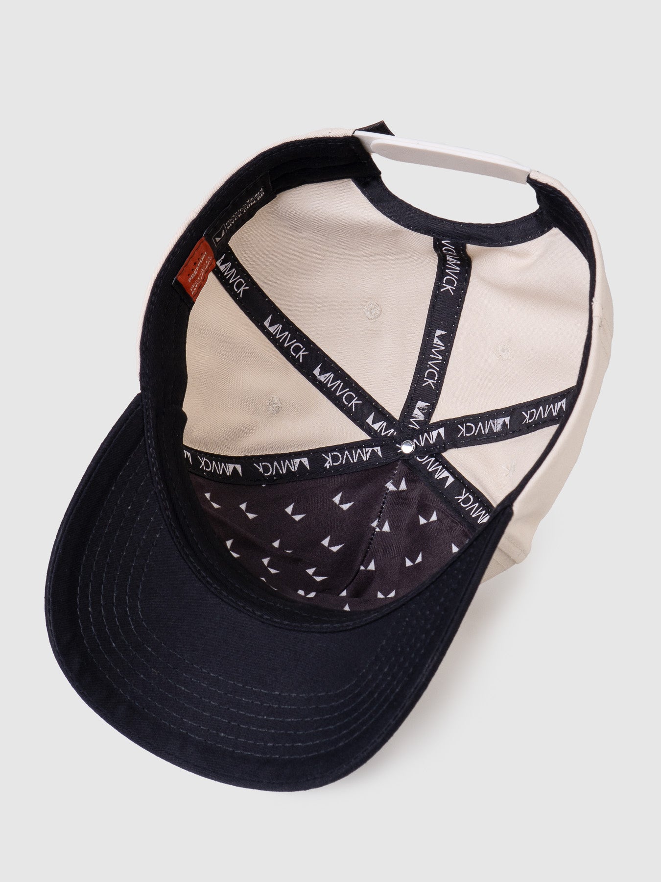 Boné Polo Maverick Areia Aba Preta MVCK