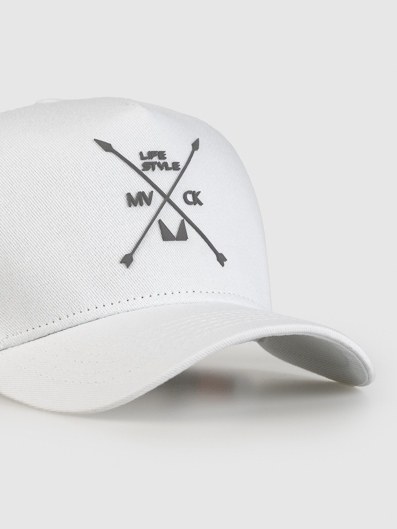 Boné Trucker Texas Branco MVCK