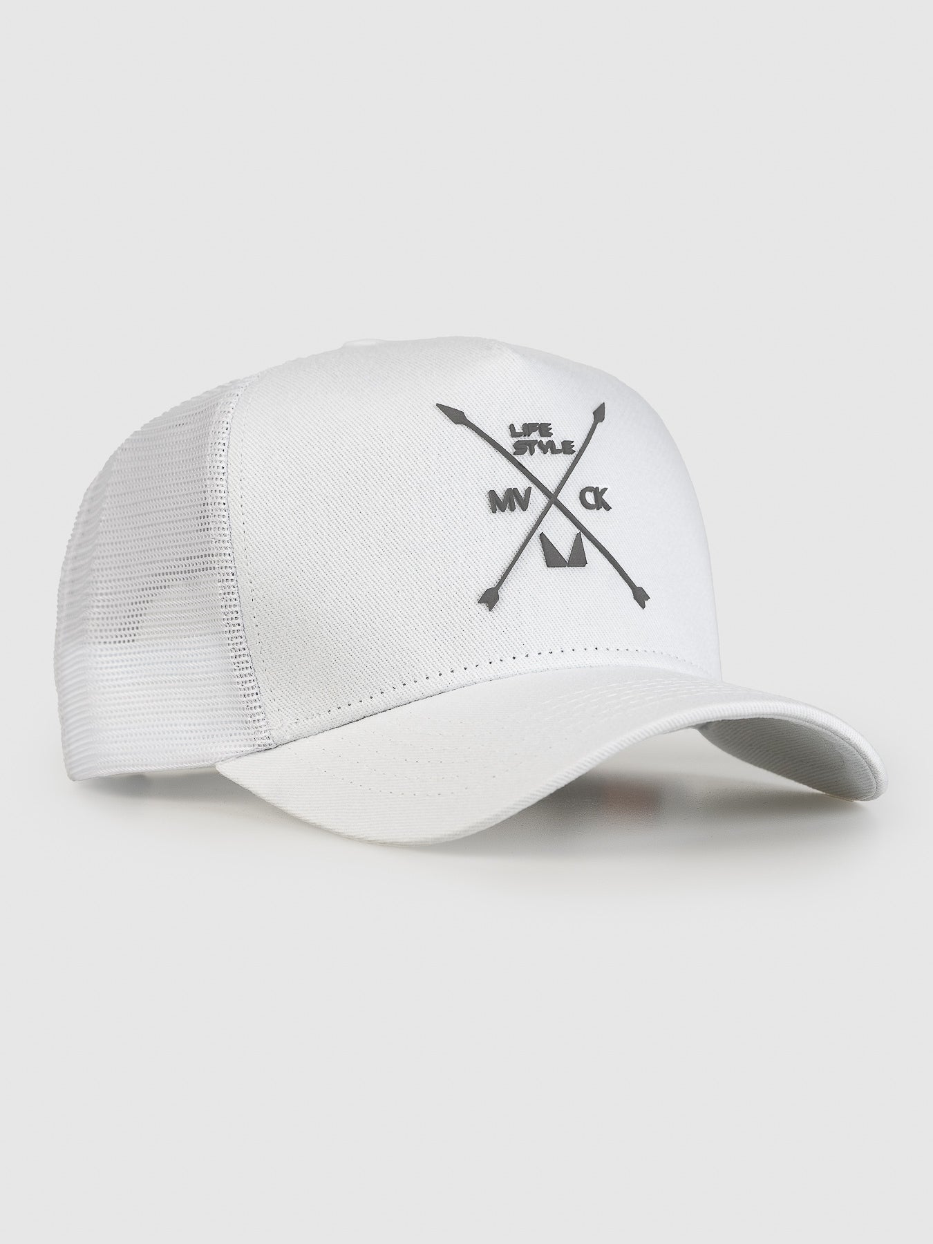 Boné Trucker Texas Branco MVCK
