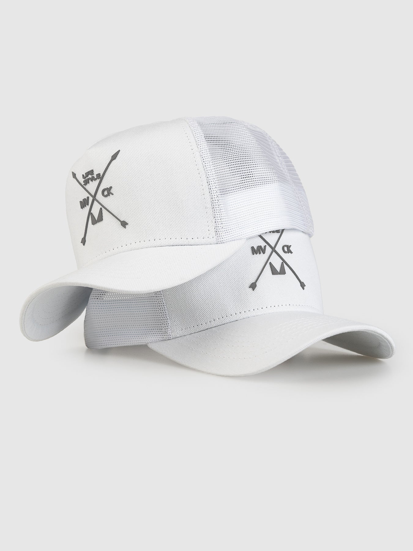 Boné Trucker Texas Branco MVCK