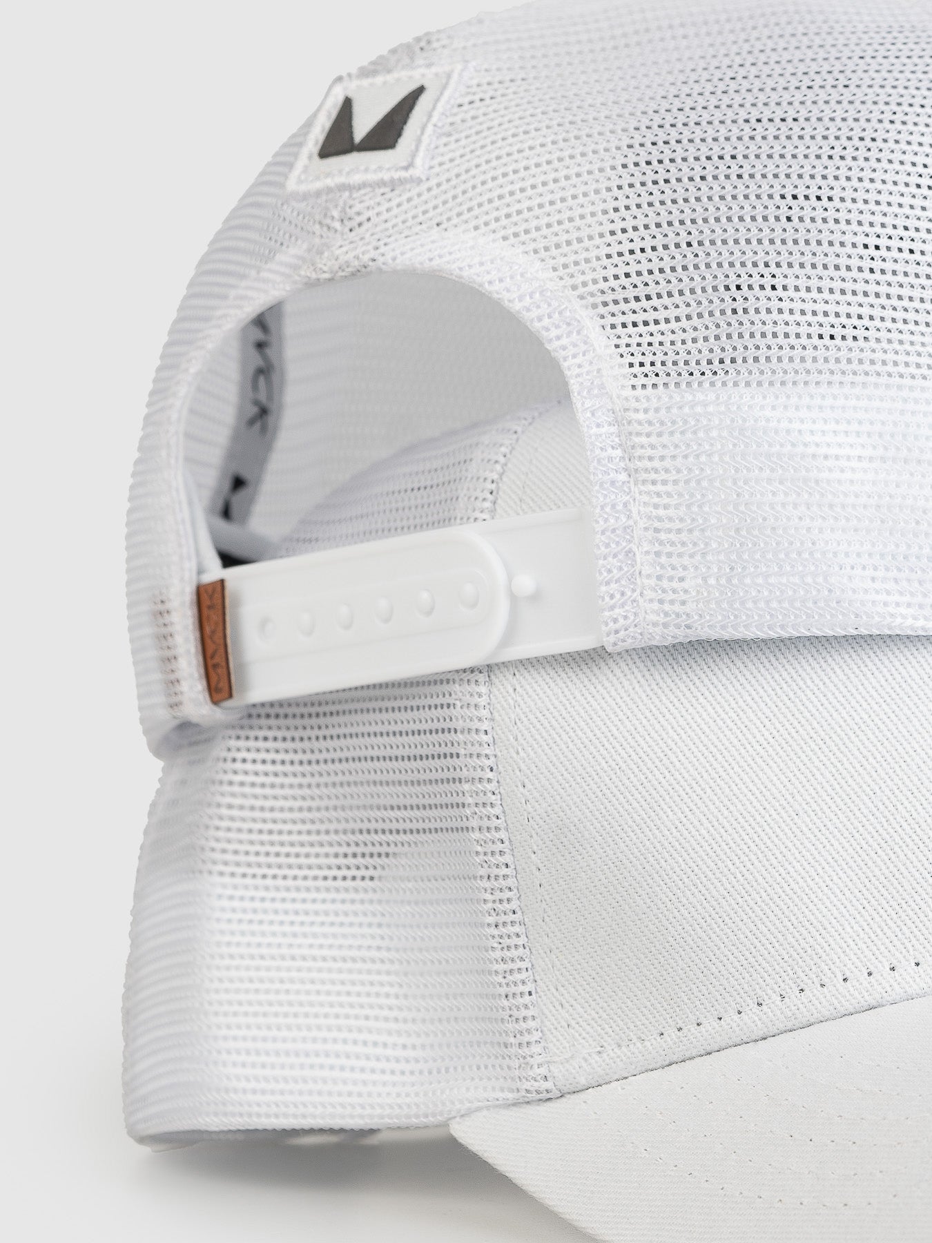 Boné Trucker Texas Branco MVCK