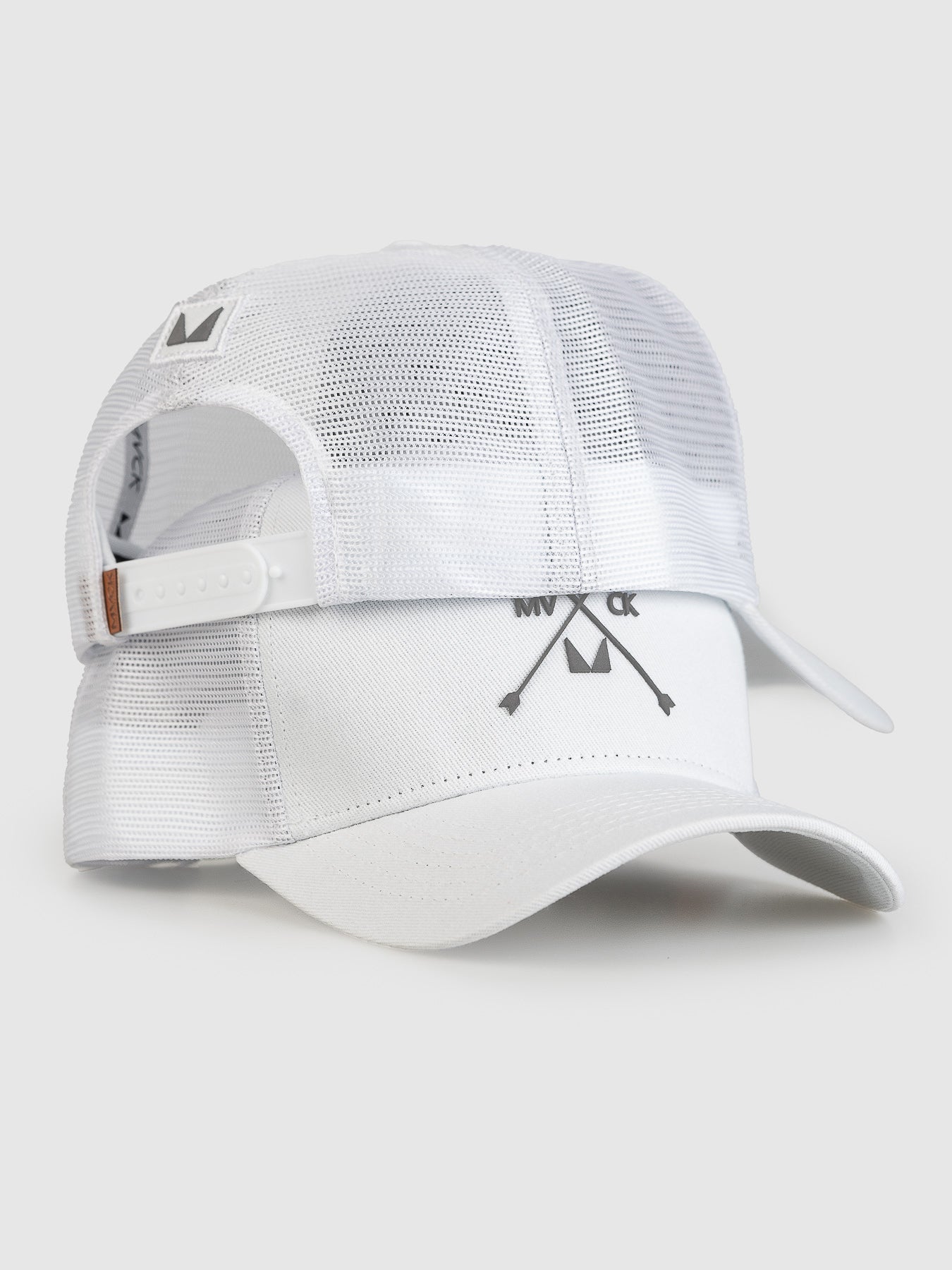 Boné Trucker Texas Branco MVCK