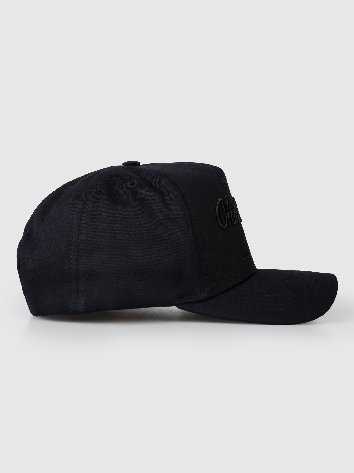 Boné Aba Curva Challenge All Black MVCK