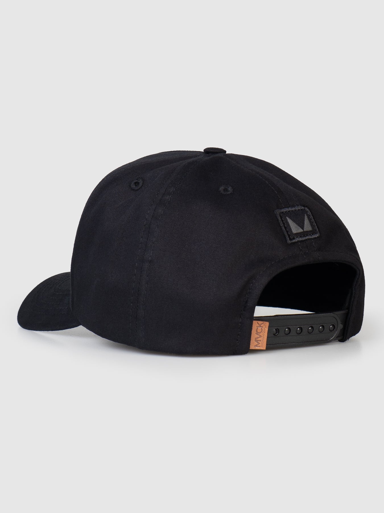 Boné Aba Curva Challenge All Black MVCK