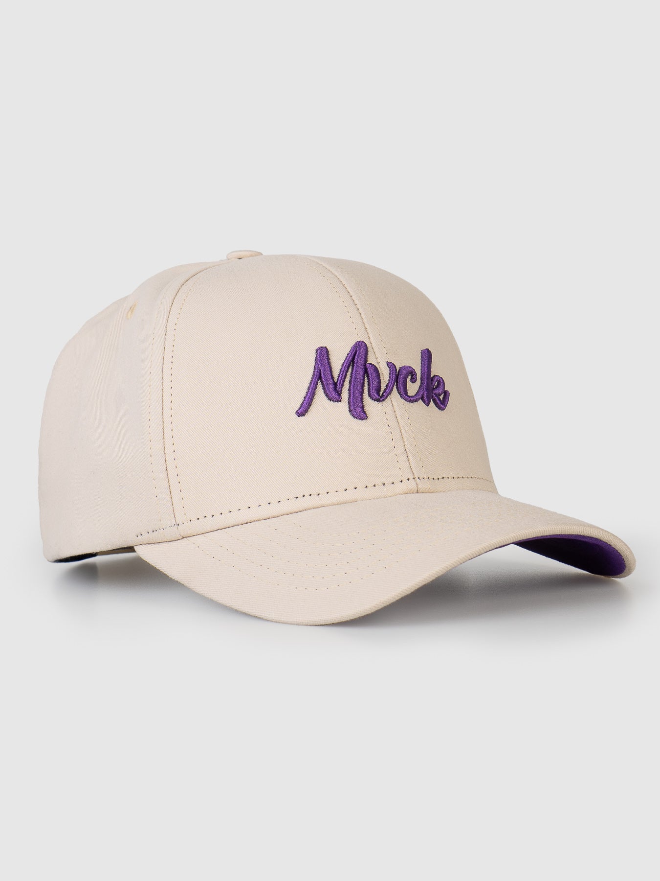 Boné Polo Classic Areia e Roxo MVCK