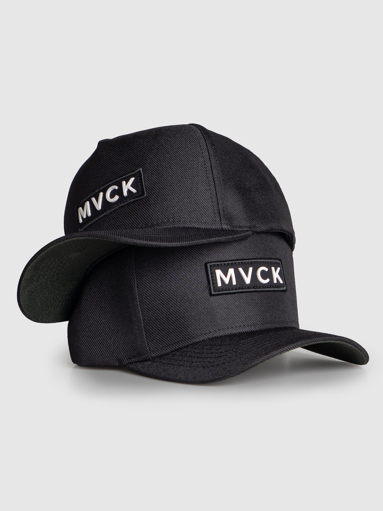 Boné Street Preto Details Verde MVCK
