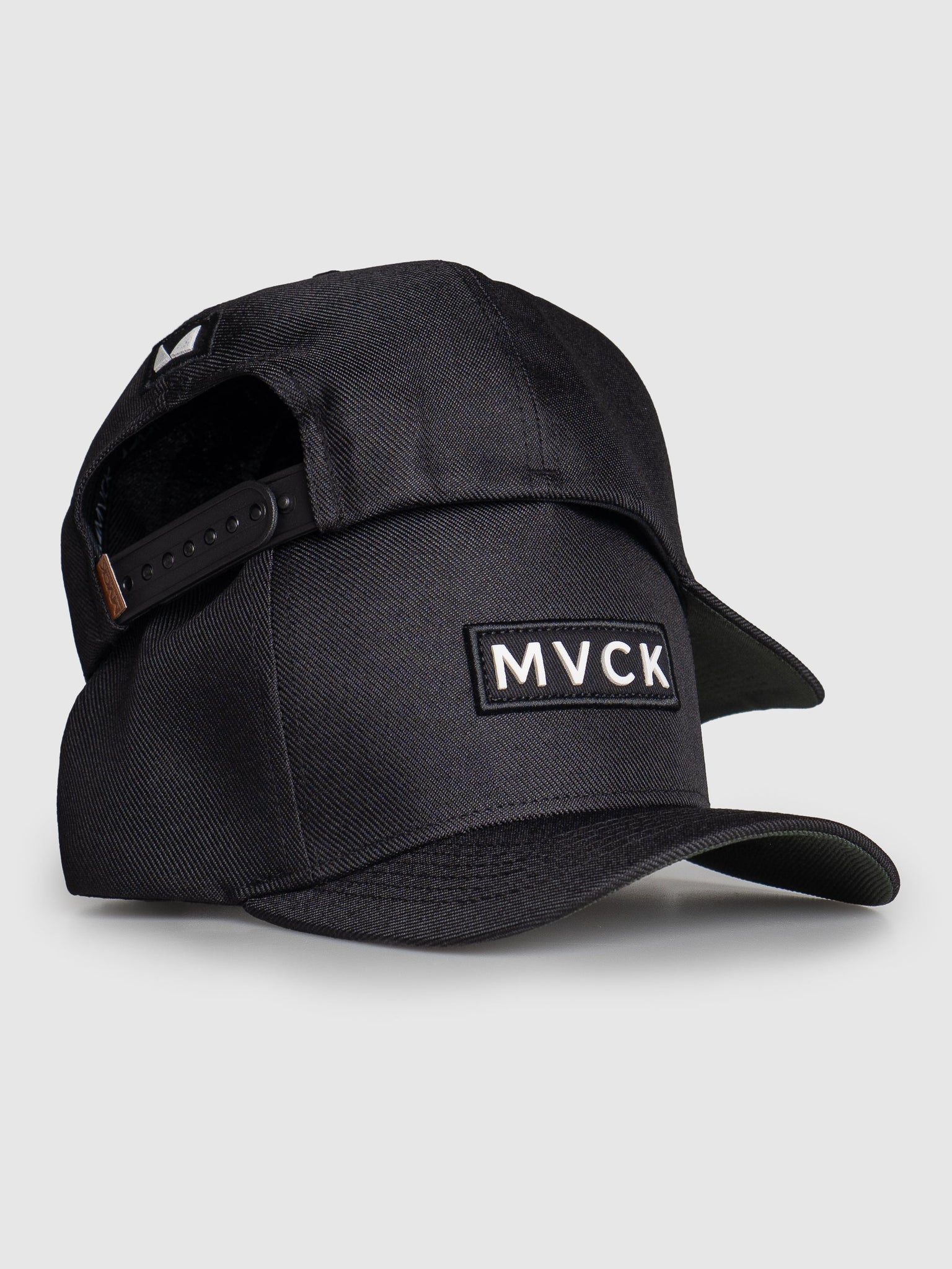 Boné Street Preto Details Verde MVCK