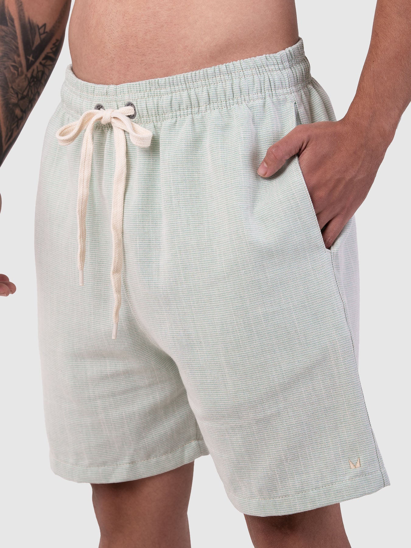 Shorts Linho 001 MVCK