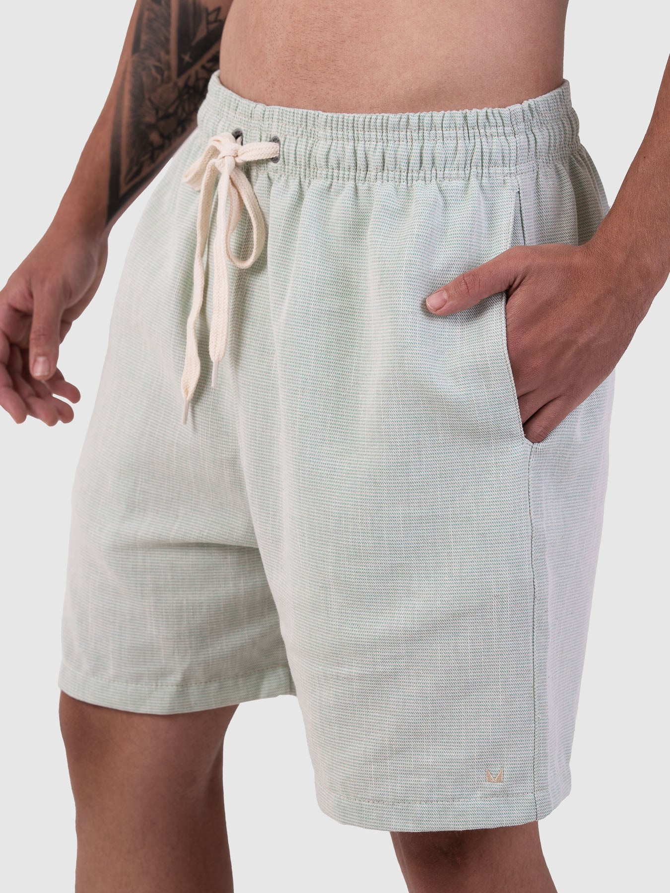 Shorts Linho 001 MVCK
