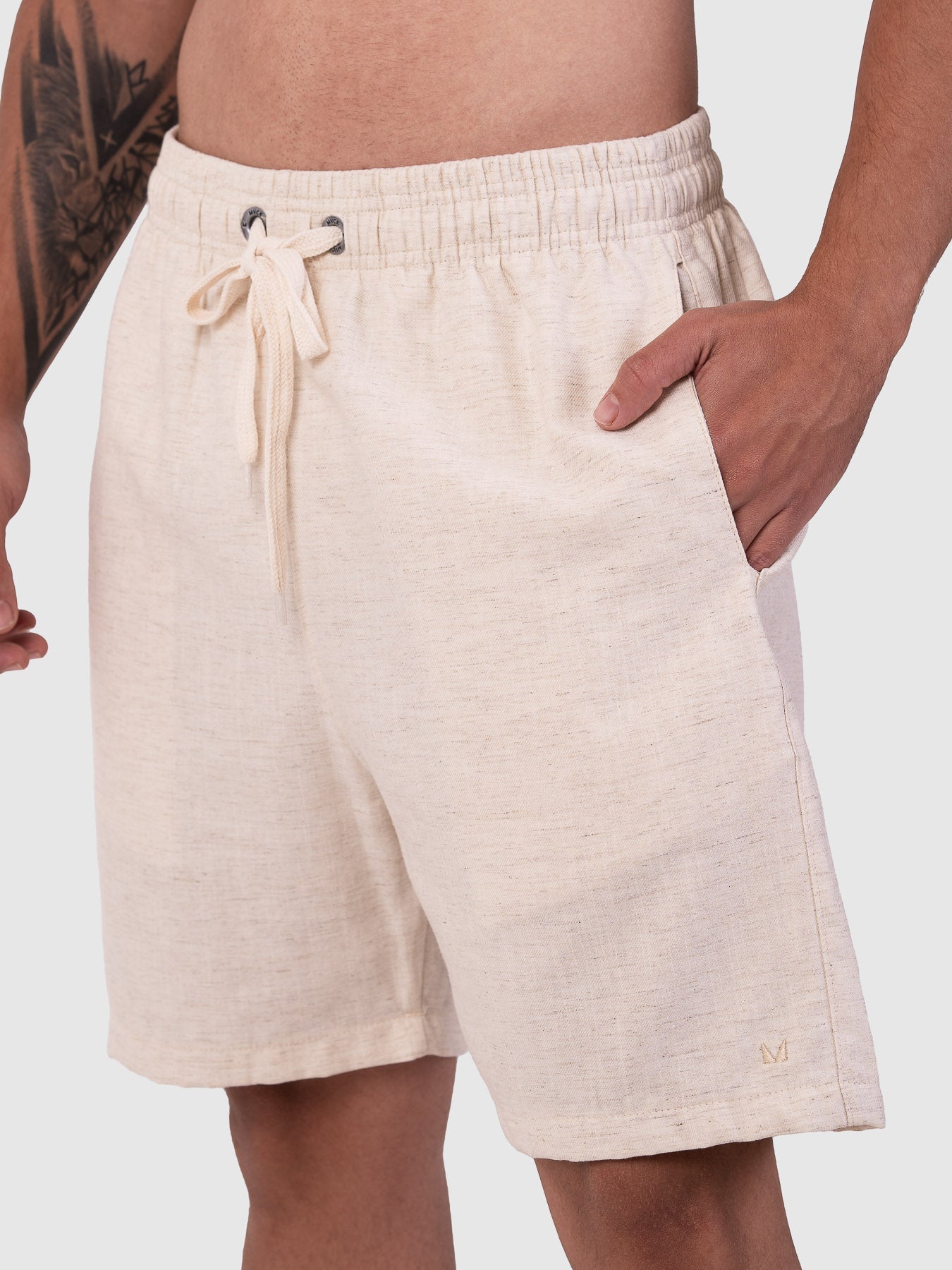 Shorts Linho 002 MVCK