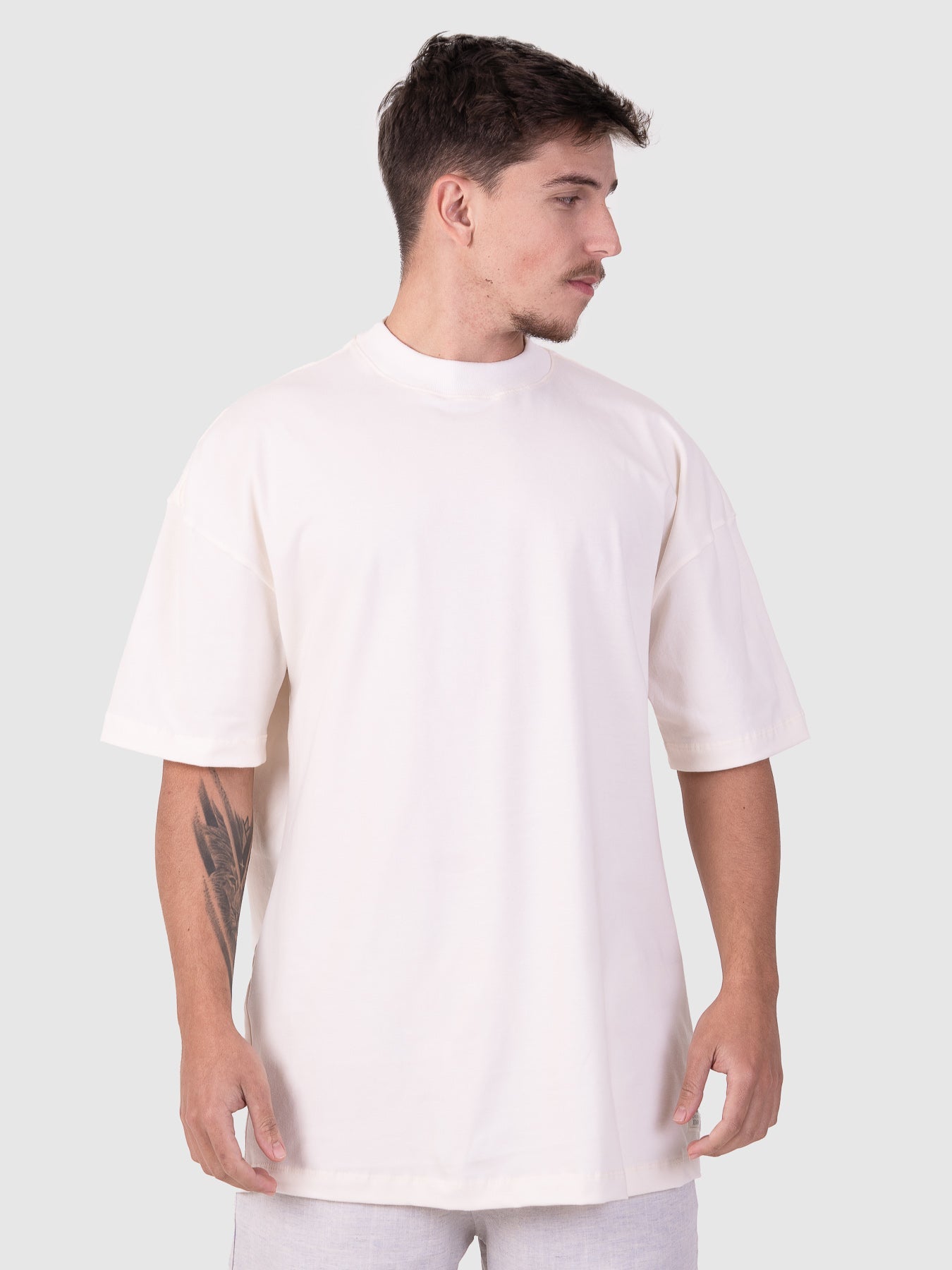 Camiseta Masculina Oversized Off White MVCK