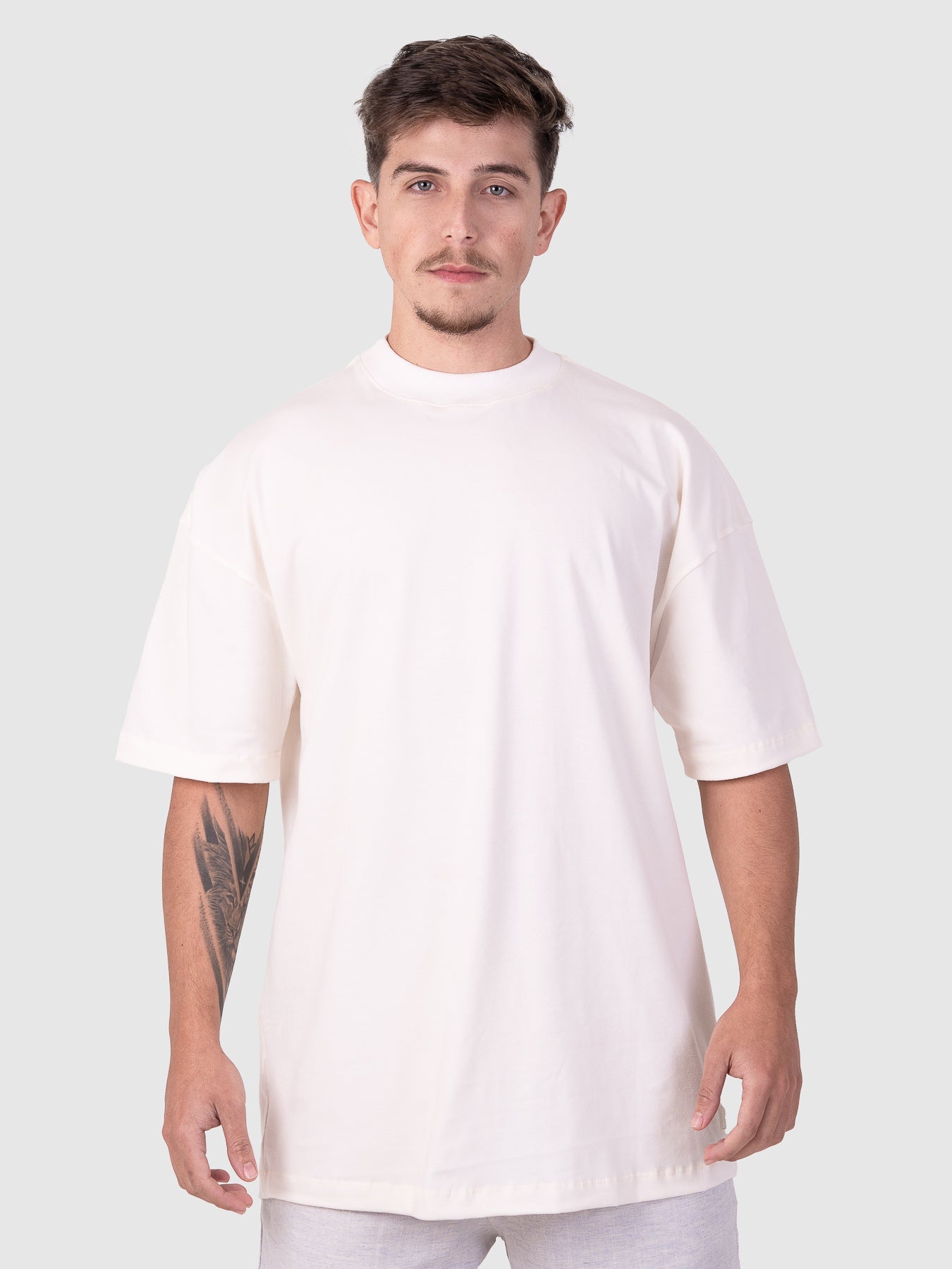 Camiseta Masculina Oversized Off White MVCK