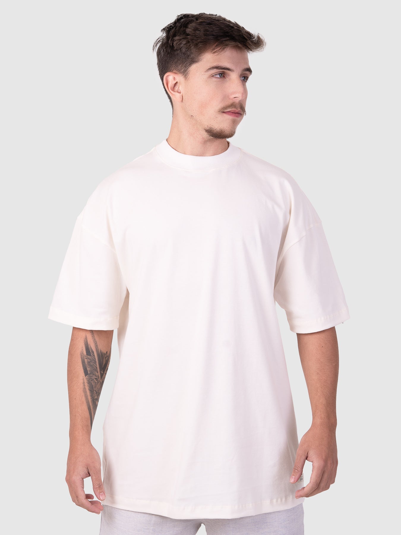 Camiseta Masculina Oversized Off White MVCK