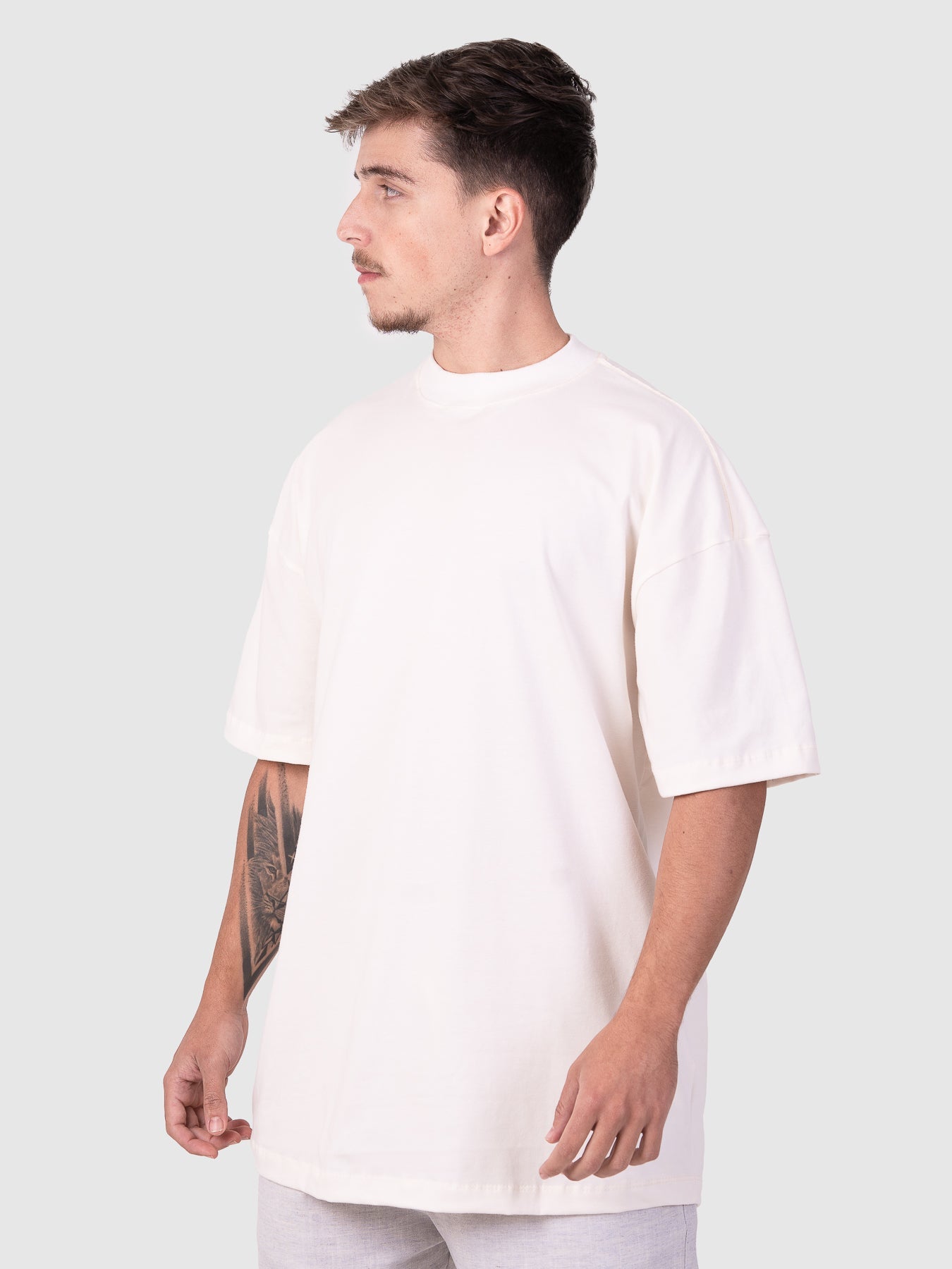 Camiseta Masculina Oversized Off White MVCK