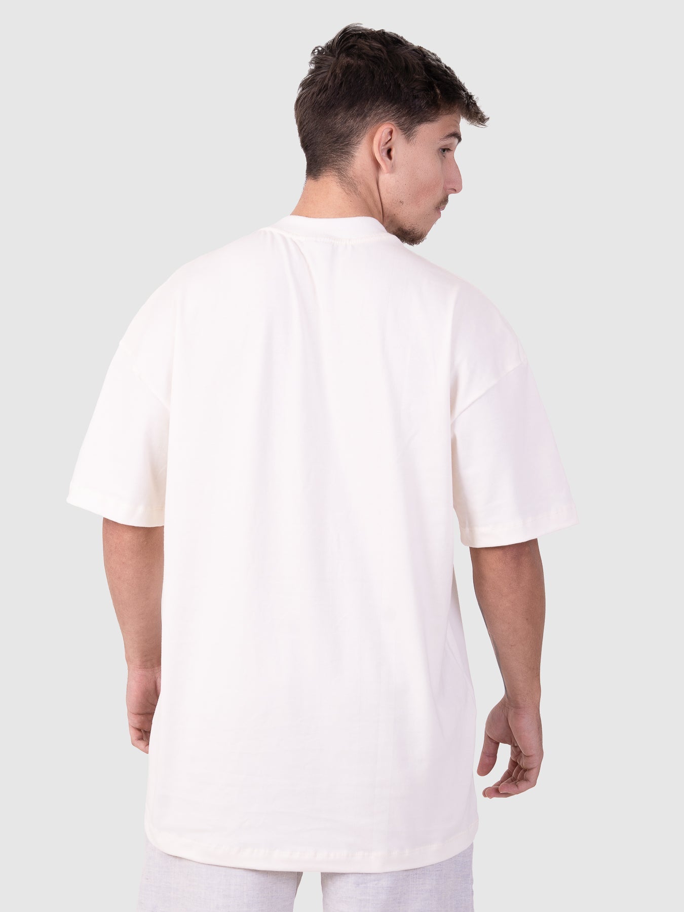 Camiseta Masculina Oversized Off White MVCK
