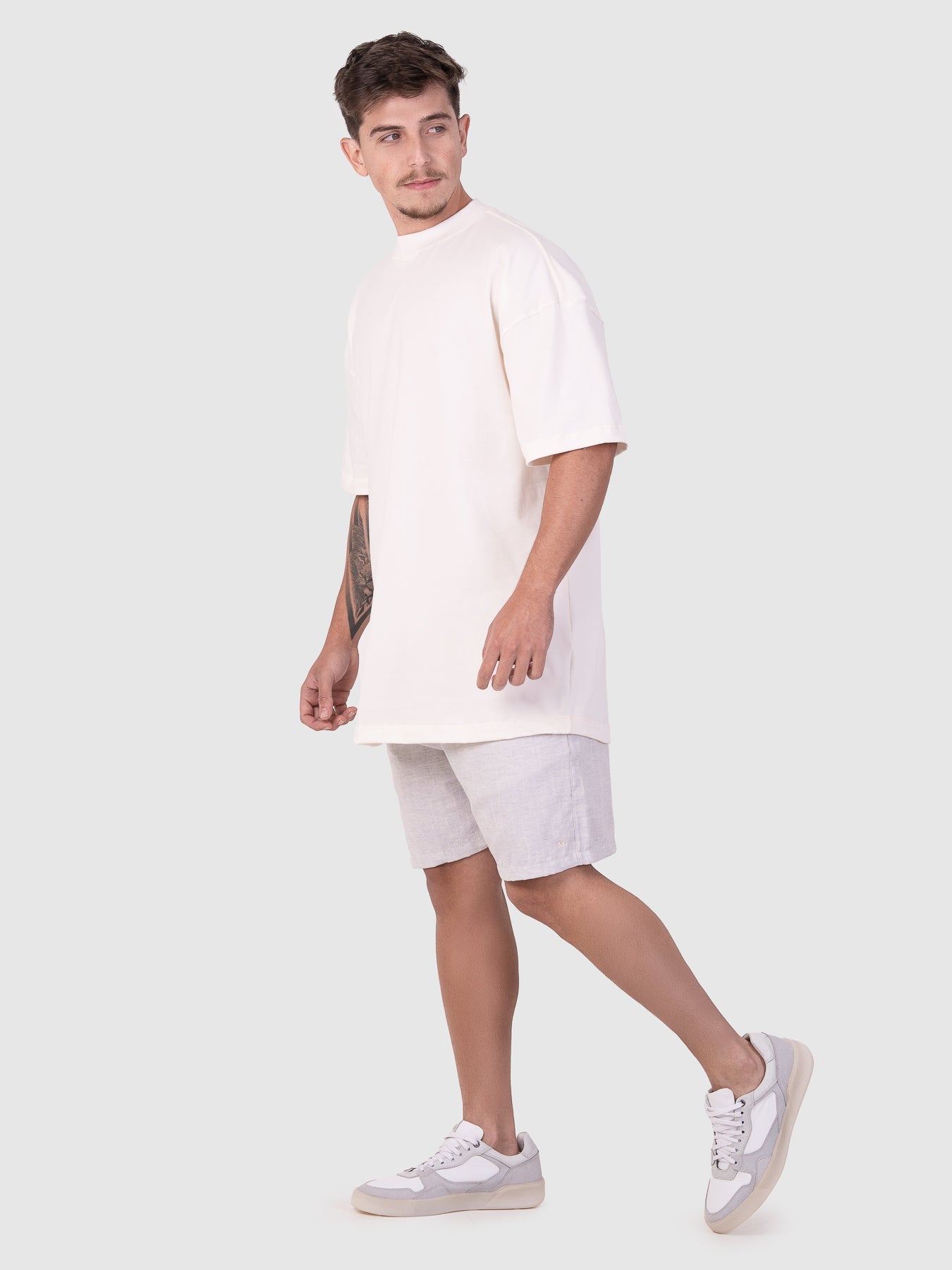 Camiseta Masculina Oversized Off White MVCK