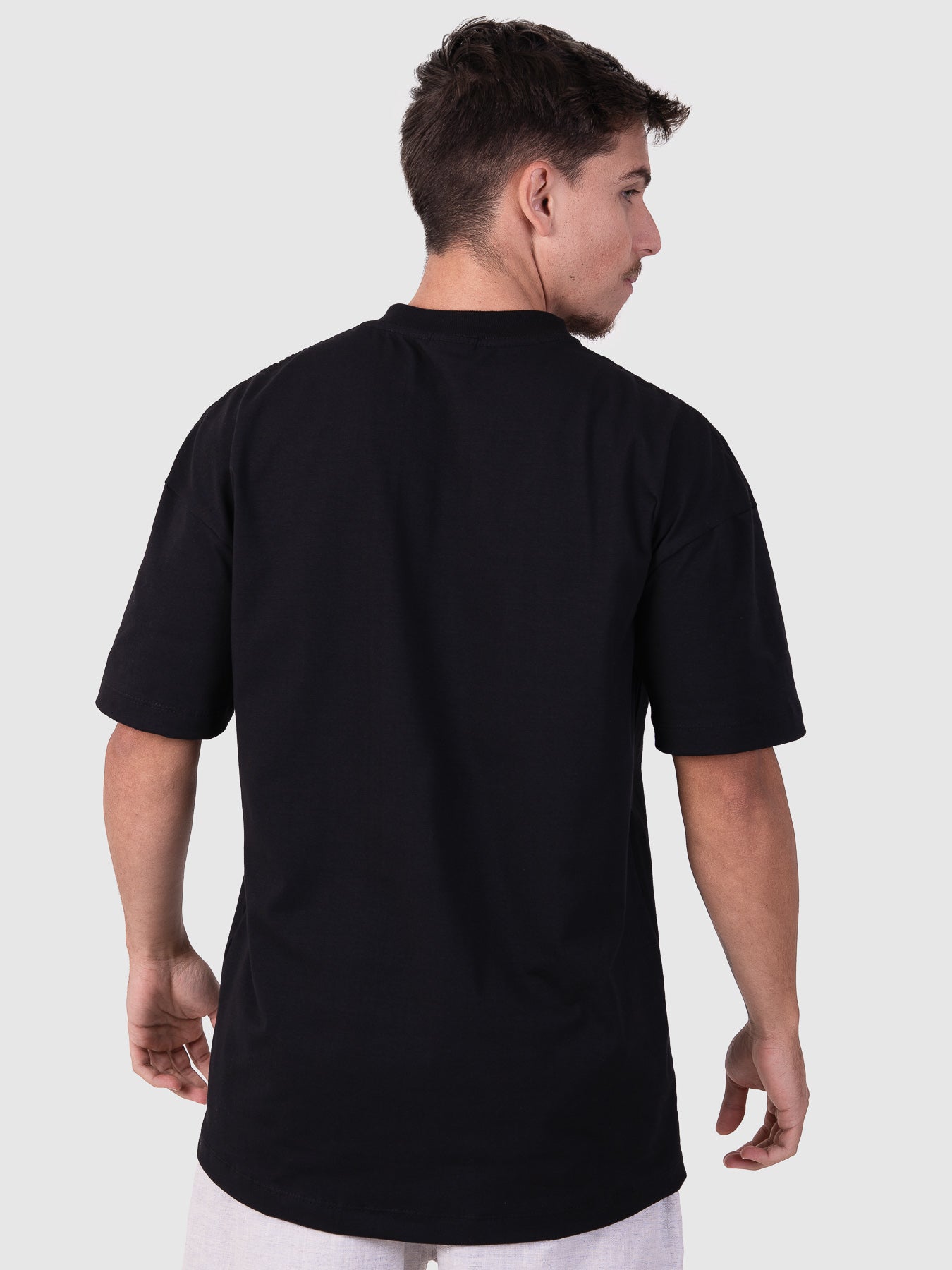 Camiseta Masculina Oversized All Black MVCK
