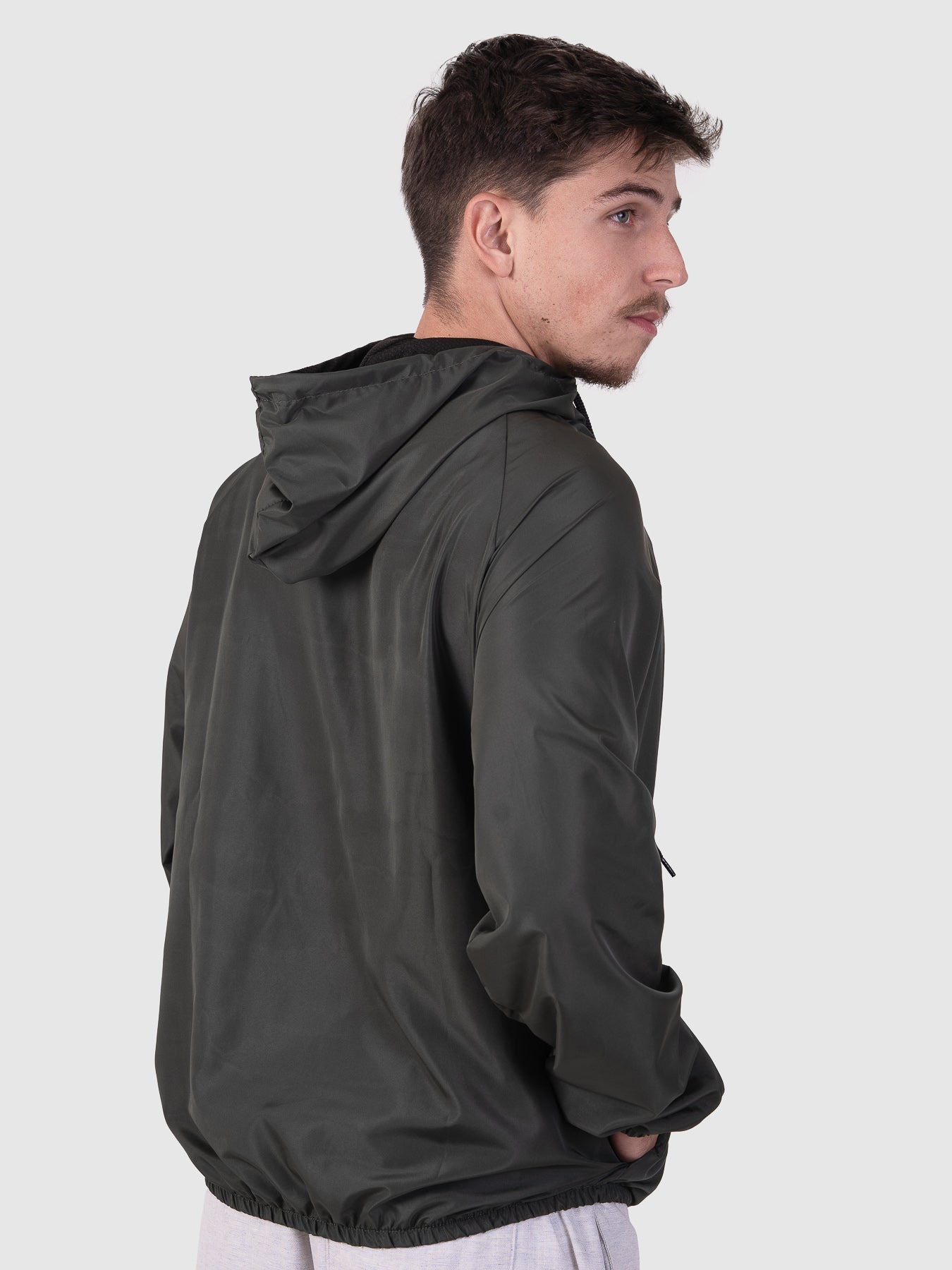 Jaqueta Corta Vento Verde Militar MVCK