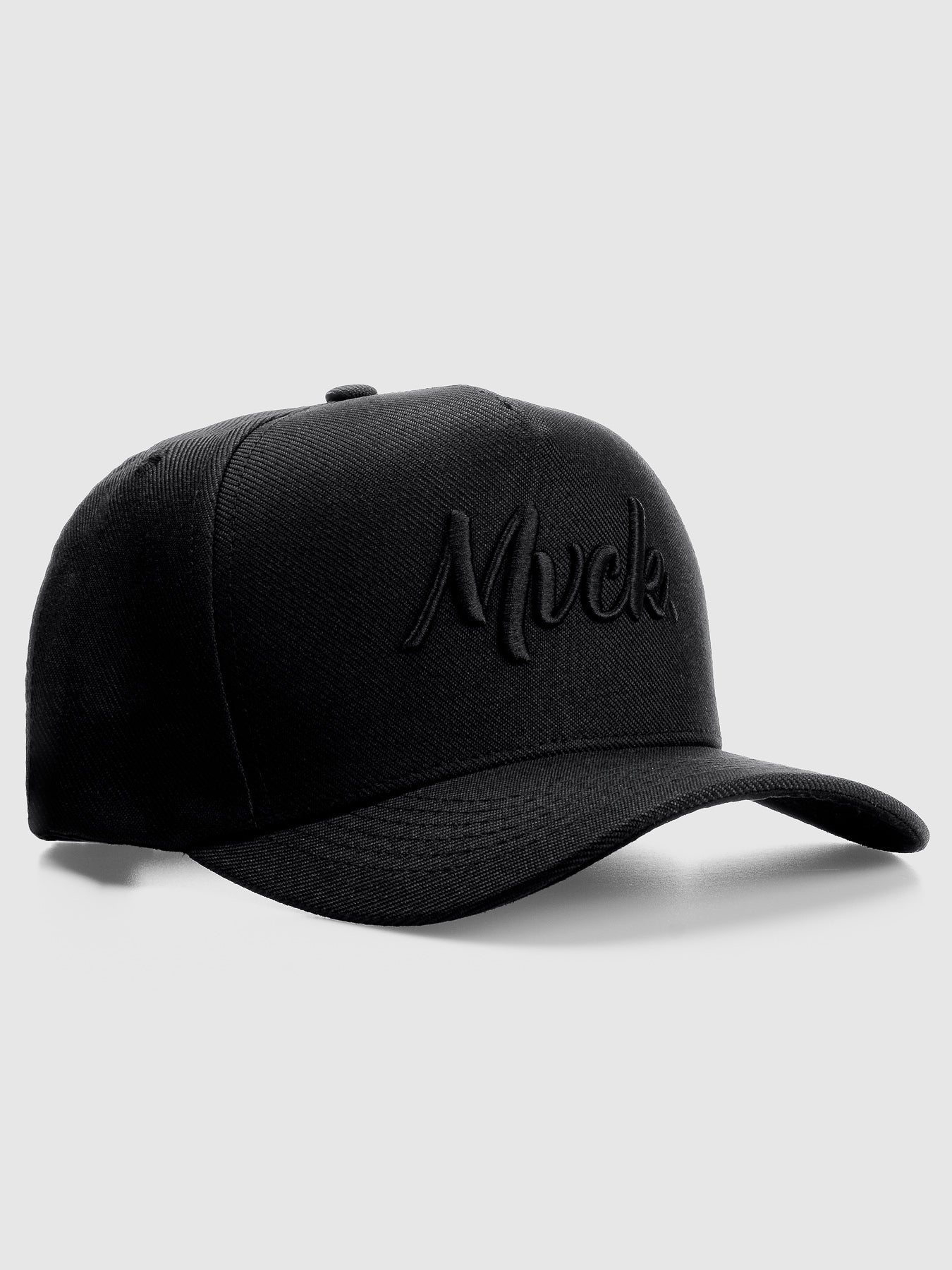 Boné Bordado Original Brand All Black MVCK