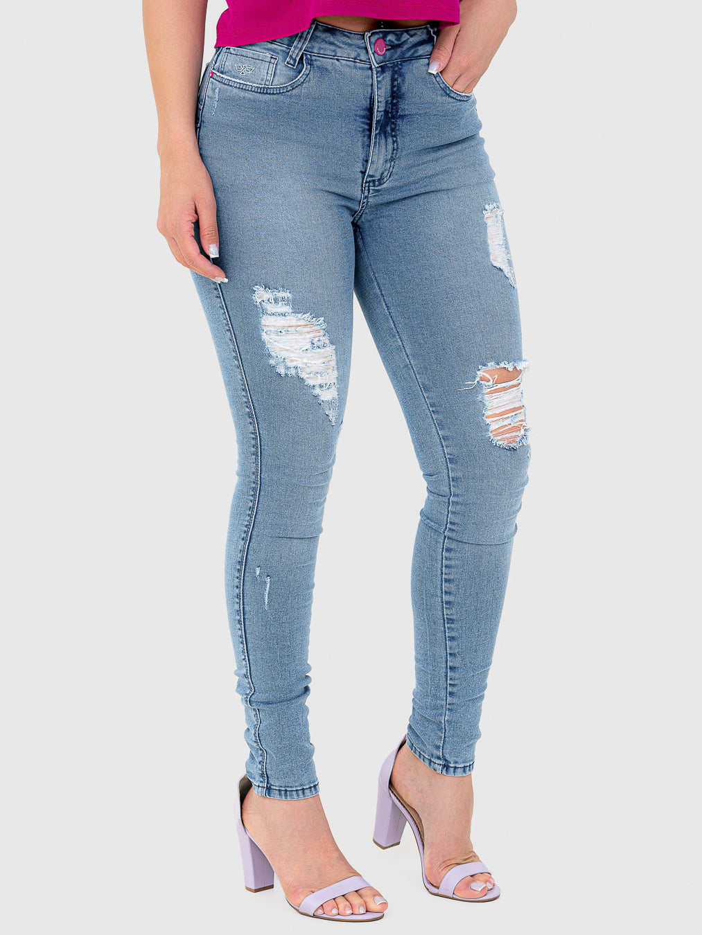 Calça Jeans Analu MVCK Femme